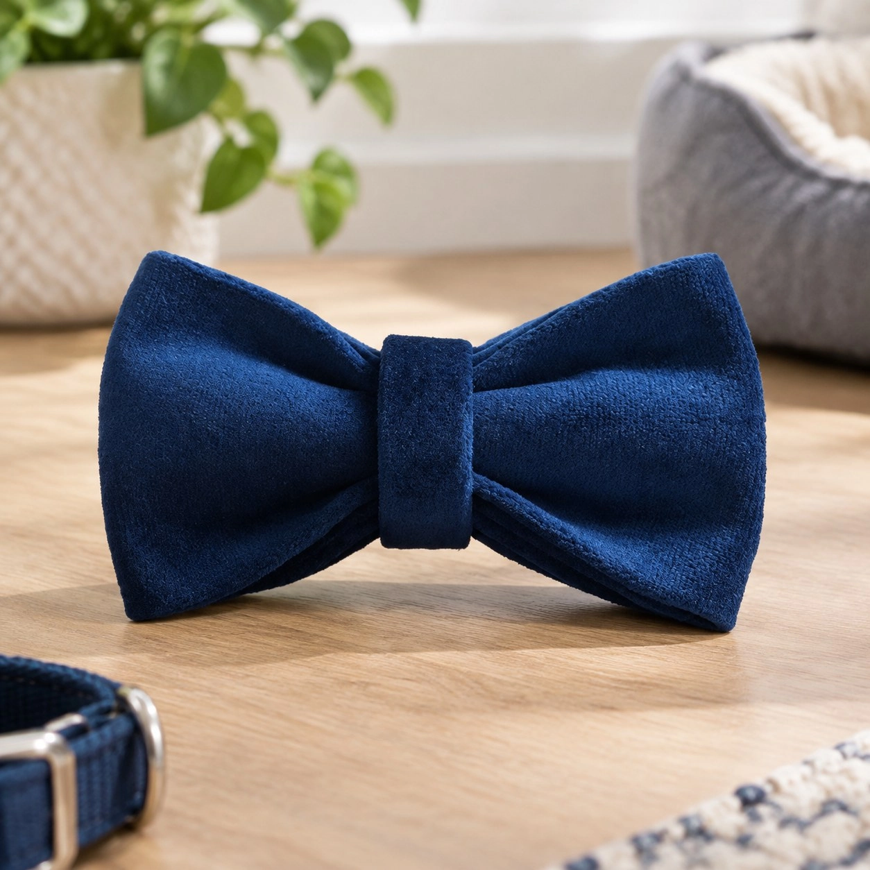 Pawsome Pets New York Nœud papillon - Blue to be wild — Vêtements pour chiens