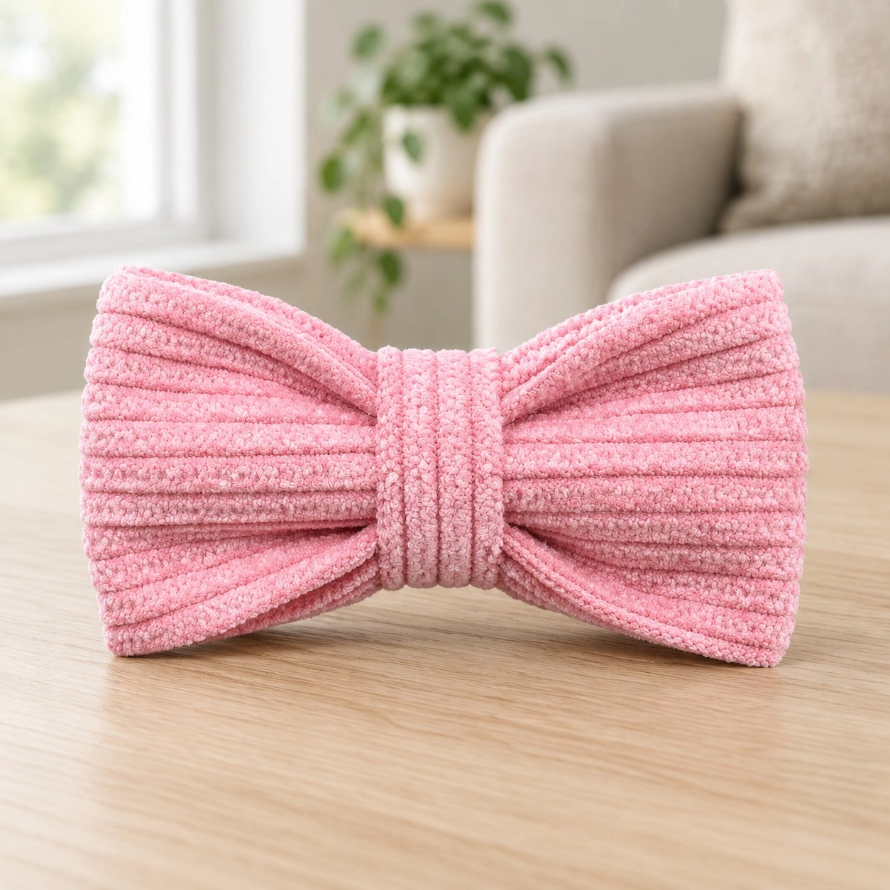 Pawsome Pets New York Nœud papillon - Bright pink — Vêtements pour chiens