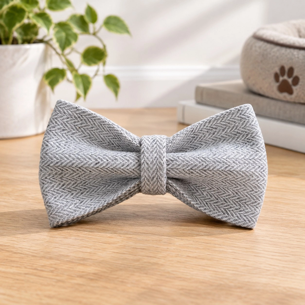 Pawsome Pets New York Nœud papillon - Charbon — Vêtements pour chiens