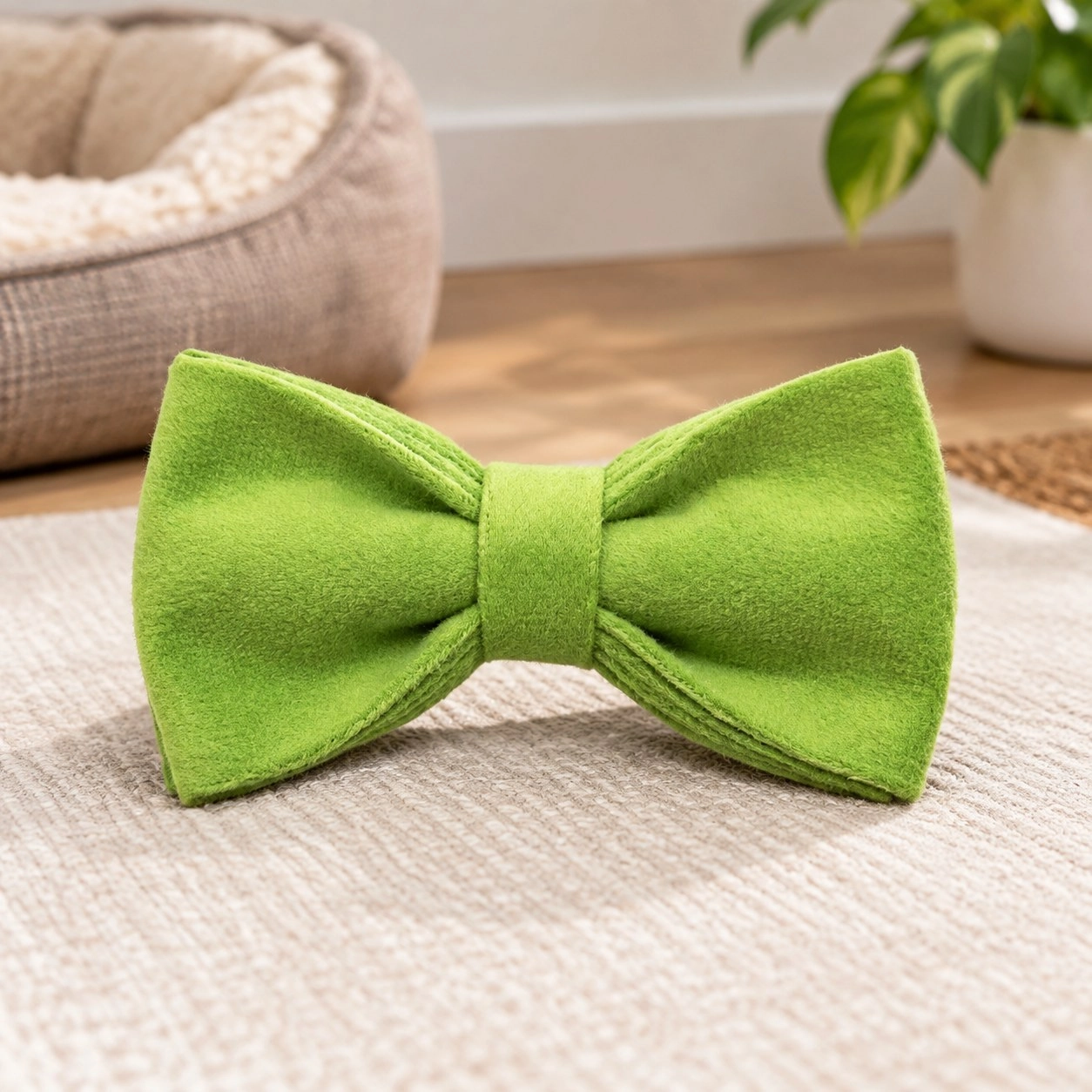 Pawsome Pets New York Nœud papillon - Grass green — Vêtements pour chiens
