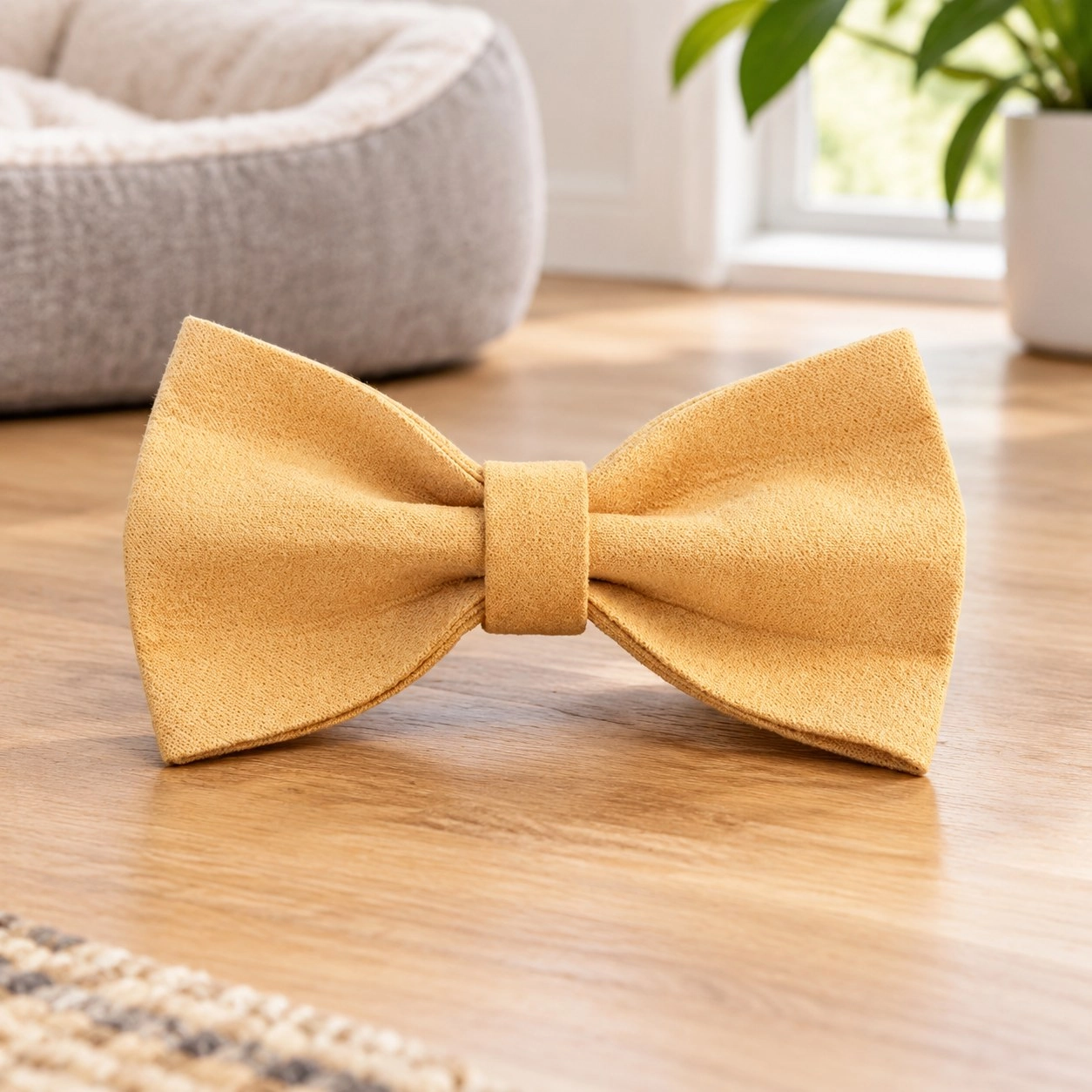 Pawsome Pets New York Nœud papillon - Honey — Vêtements pour chiens