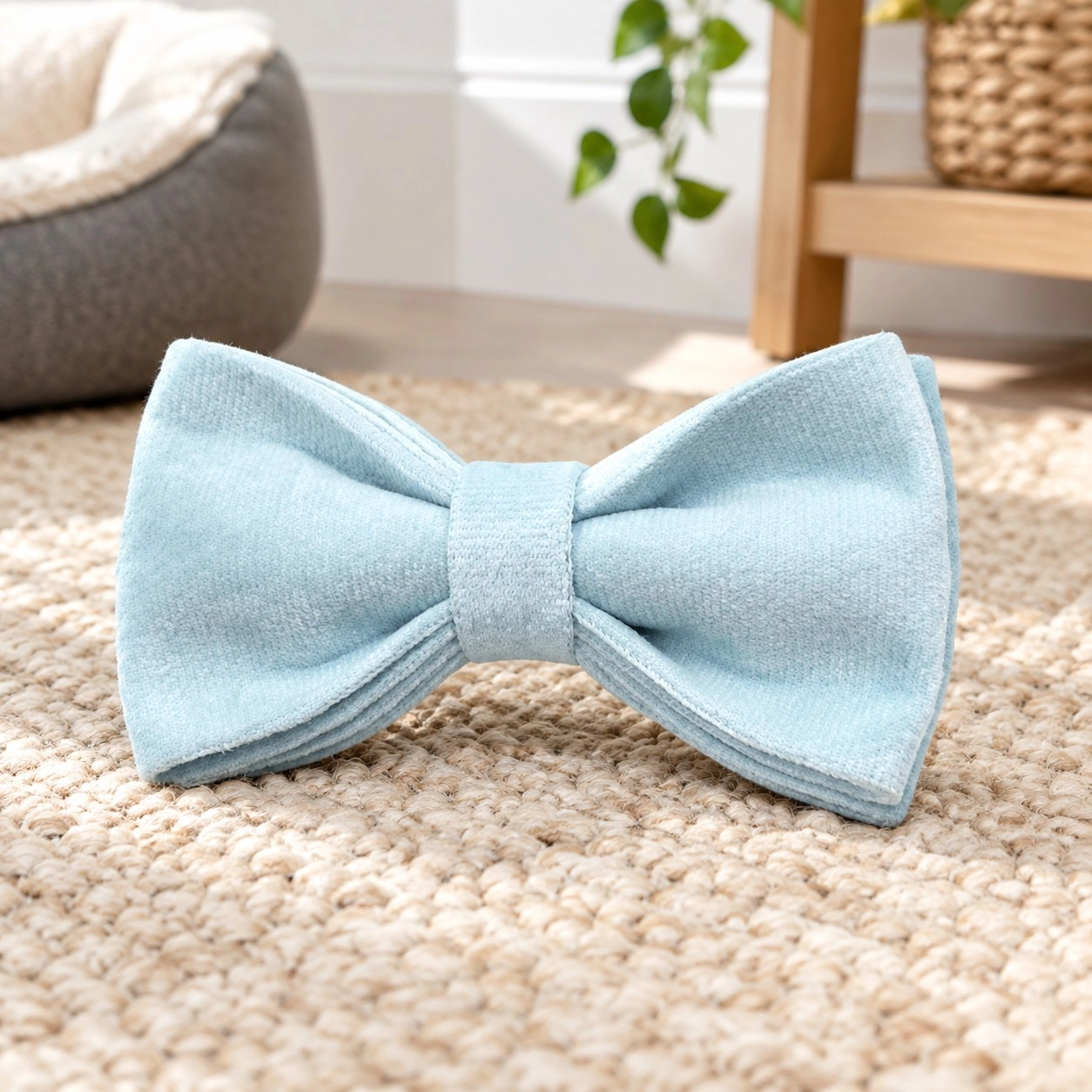 Pawsome Pets New York Nœud papillon - Ice blue — Vêtements pour chiens
