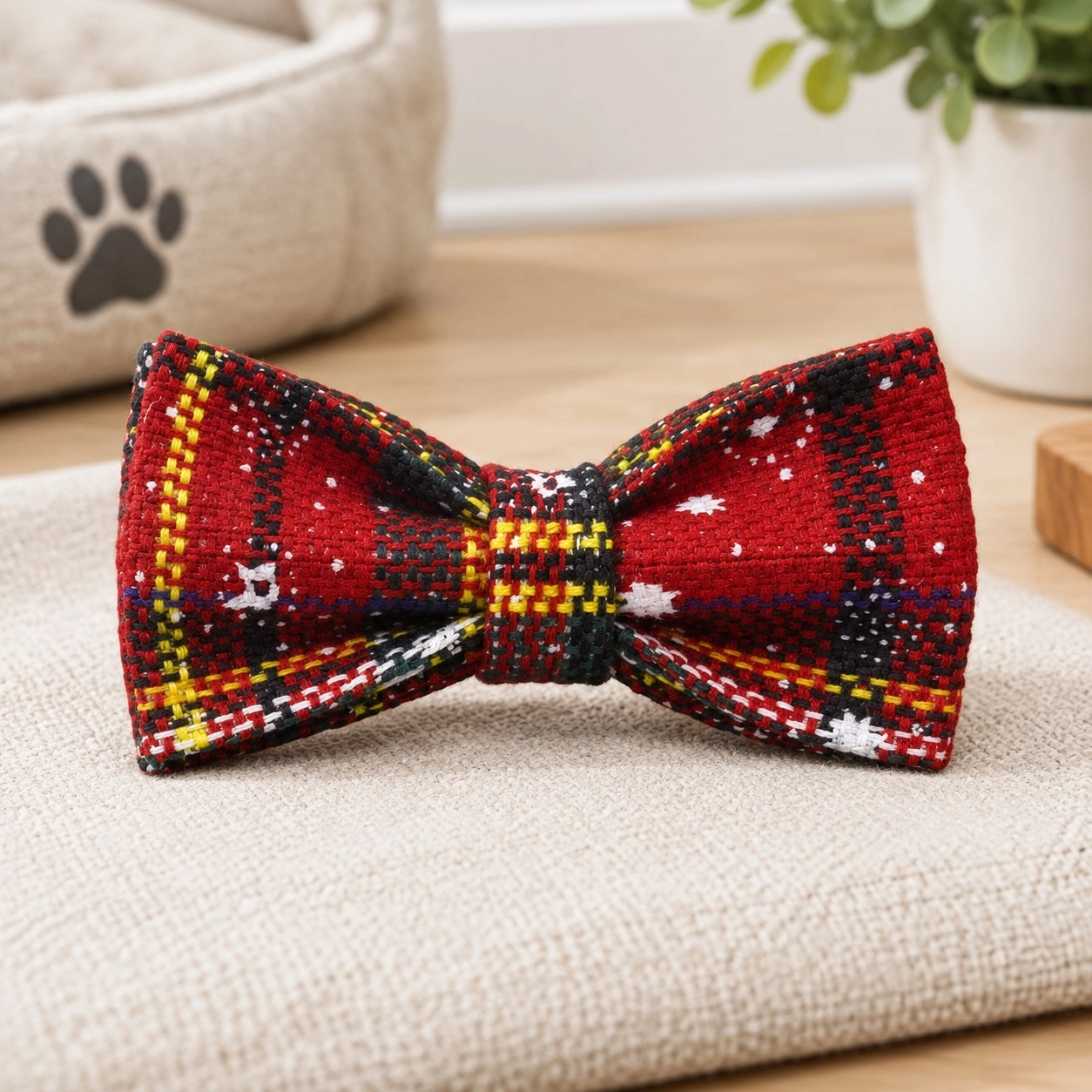 Pawsome Pets New York Nœud papillon - It's snowing — Vêtements pour chiens