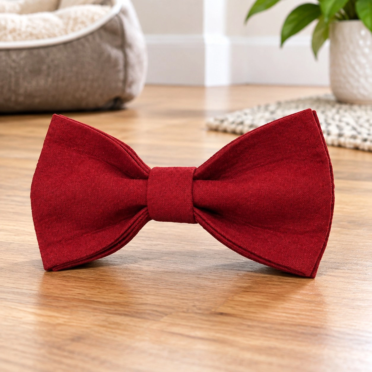 Pawsome Pets New York Nœud papillon - Rouge framboise — Vêtements pour chiens