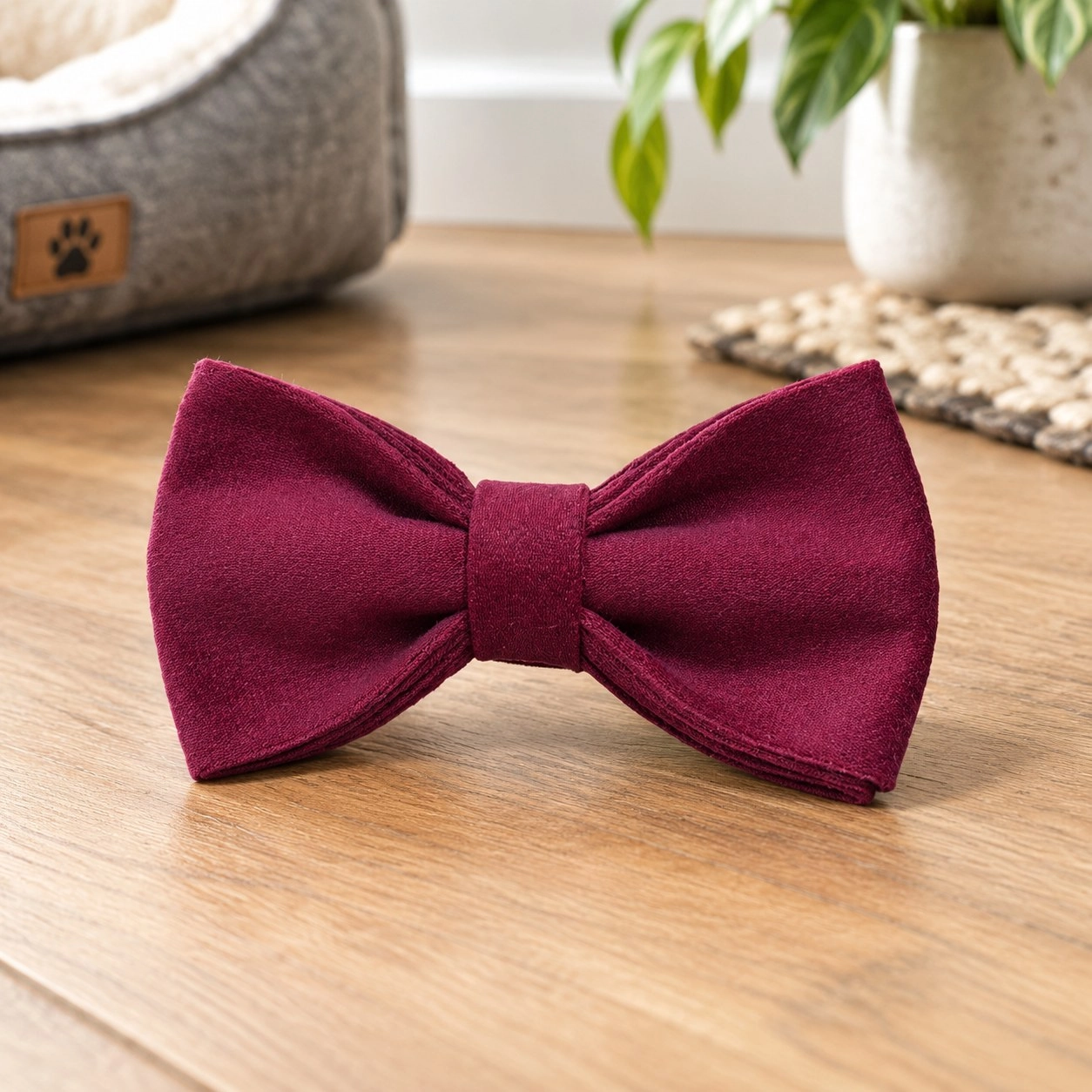 Pawsome Pets New York Nœud papillon - Rouge royal — Vêtements pour chiens