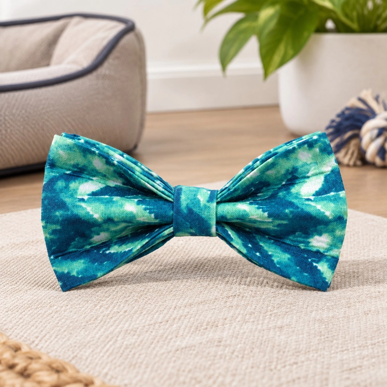 Pawsome Pets New York Nœud papillon - Mer — Vêtements pour chiens