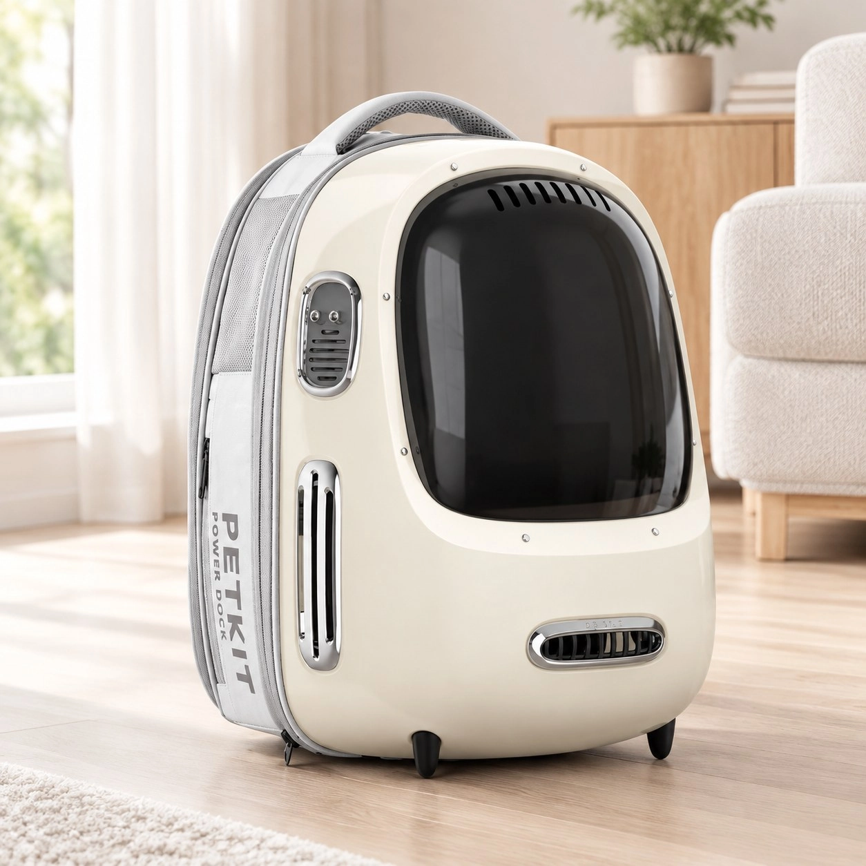 Petkit Europe Sac de transport pour chat Breezy 2 — Caisses de transport et sacs à dos