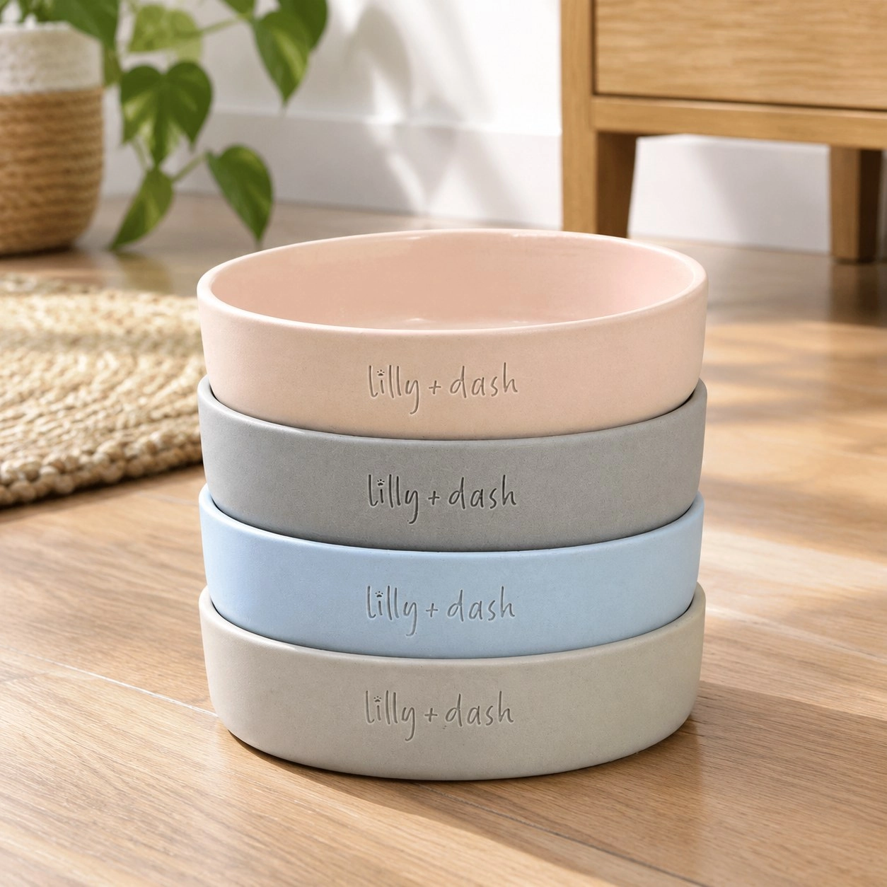 Lilly+Dash gamelles pour chat