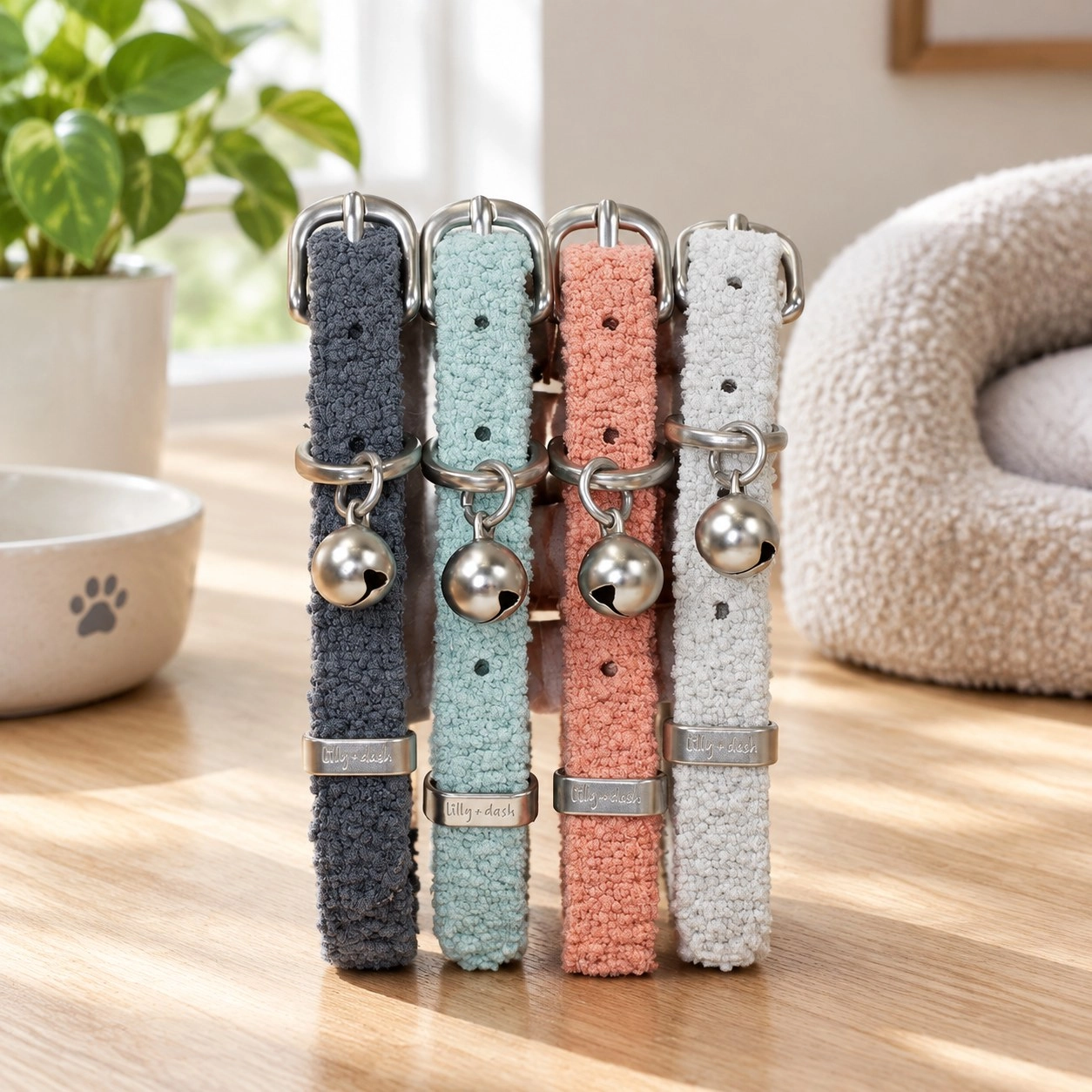 Lilly+Dash colliers pour chat
