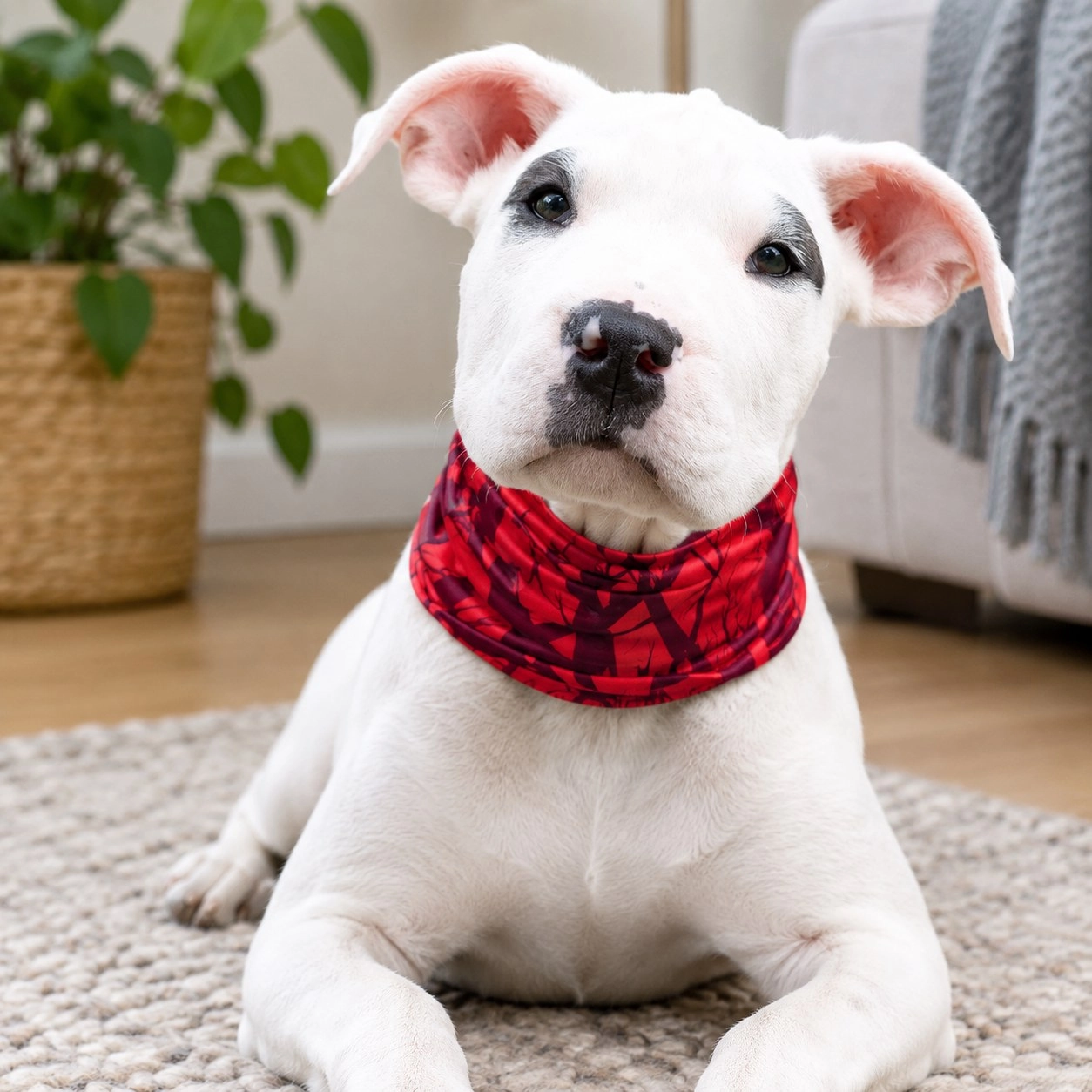 Pup Scruffs Tour de cou pour chien Cherry Bomb — Vêtements pour chiens