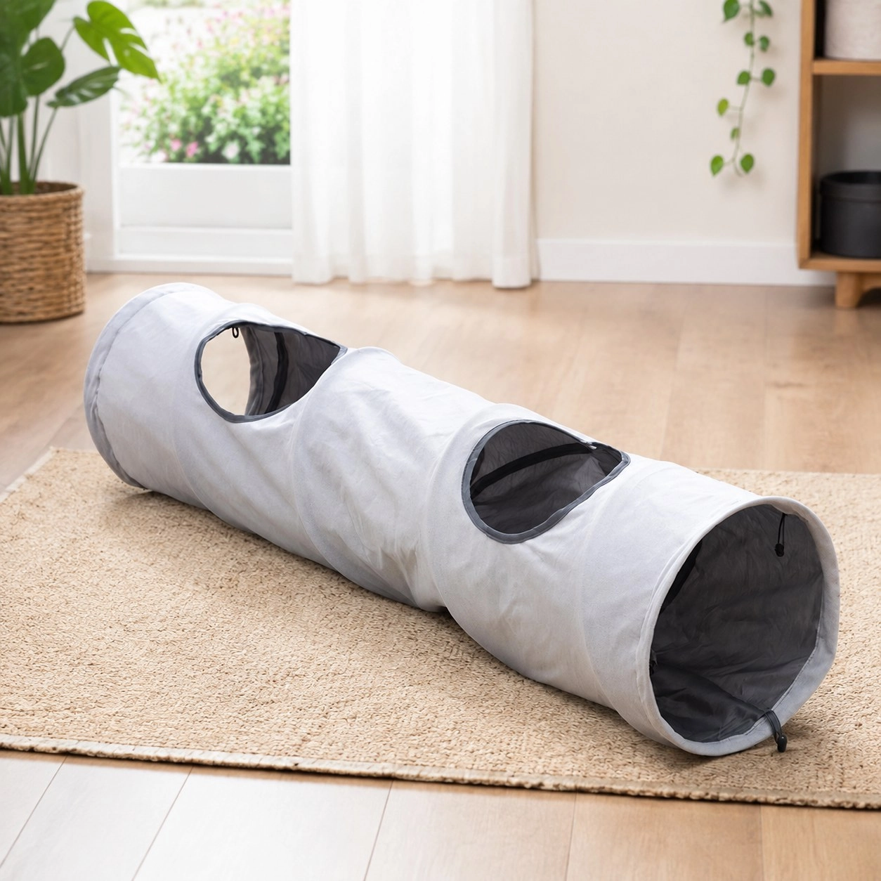 Tunnel pliable pour animaux Funnyl InnovaGoods — Jouets