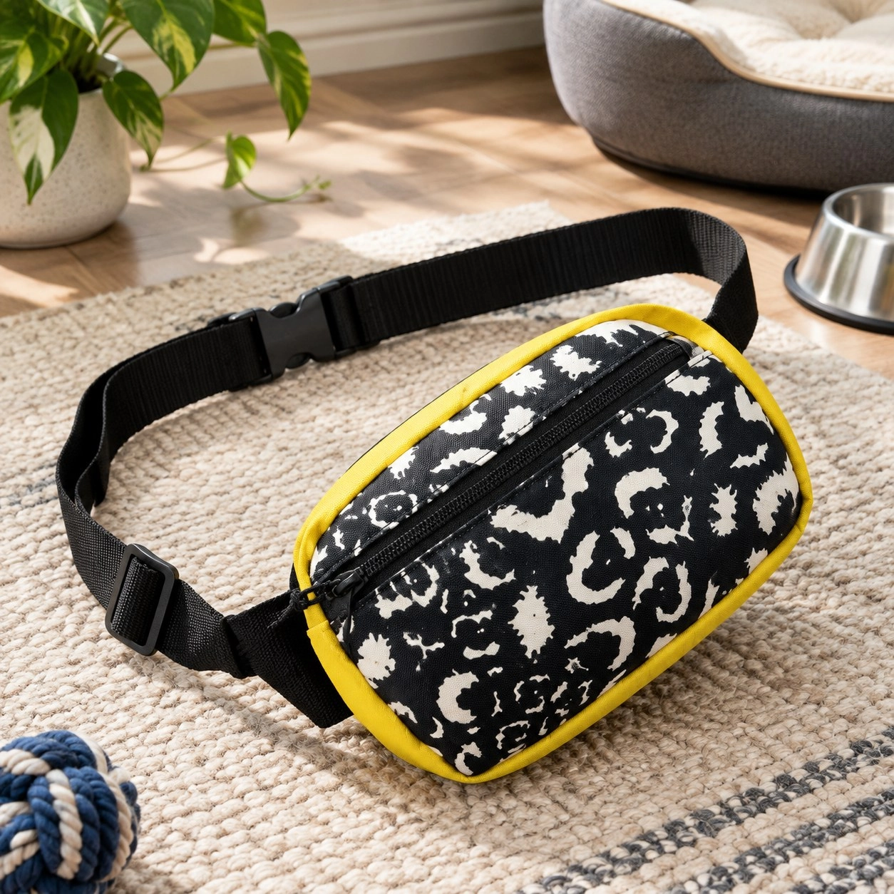 Drinbags Sac banane adapté aux chiens - choisissez votre combinaison de couleurs ! — Colliers, laisses et harnais