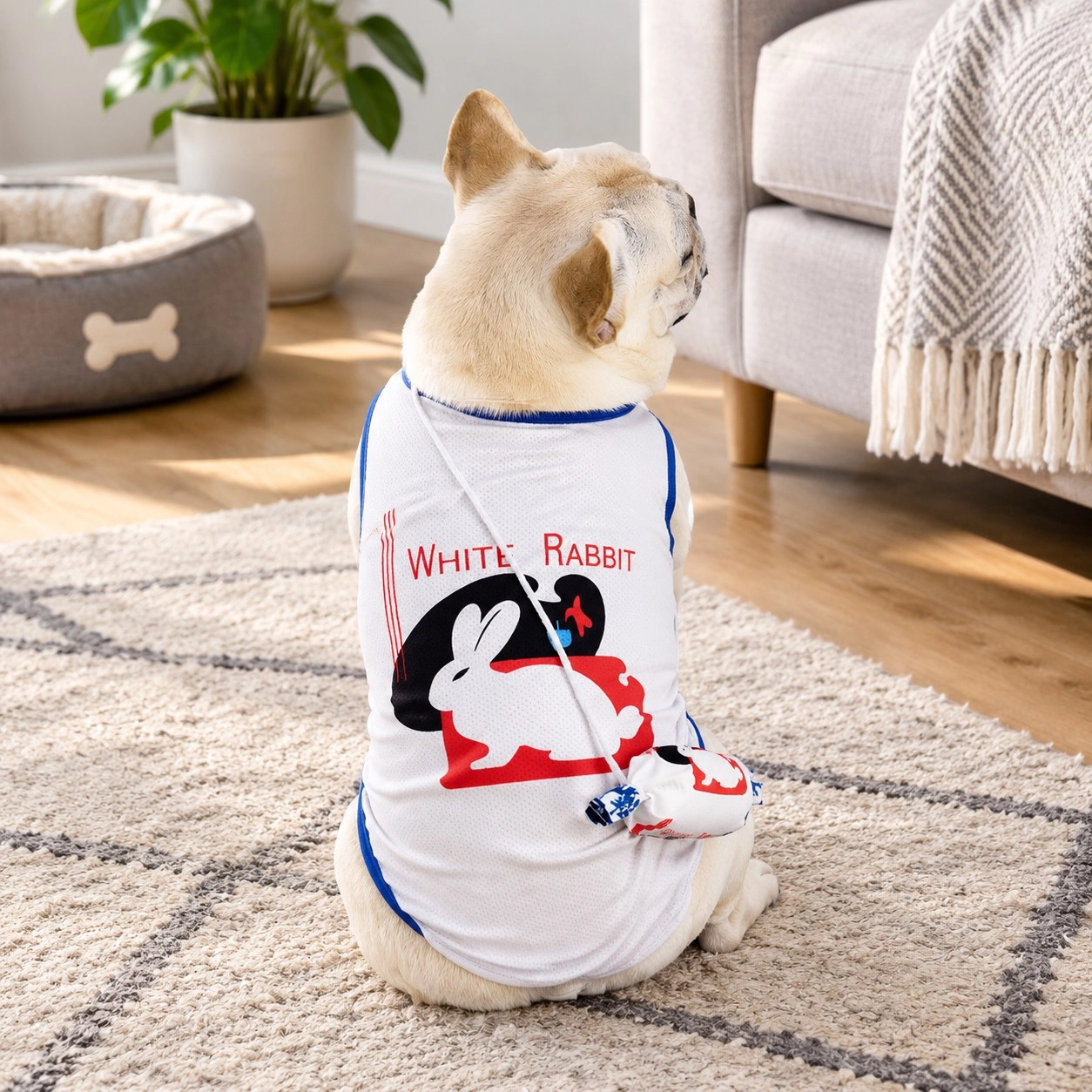 Woof & Meow Costume drôle pour animaux de différentes marques — Vêtements pour chiens