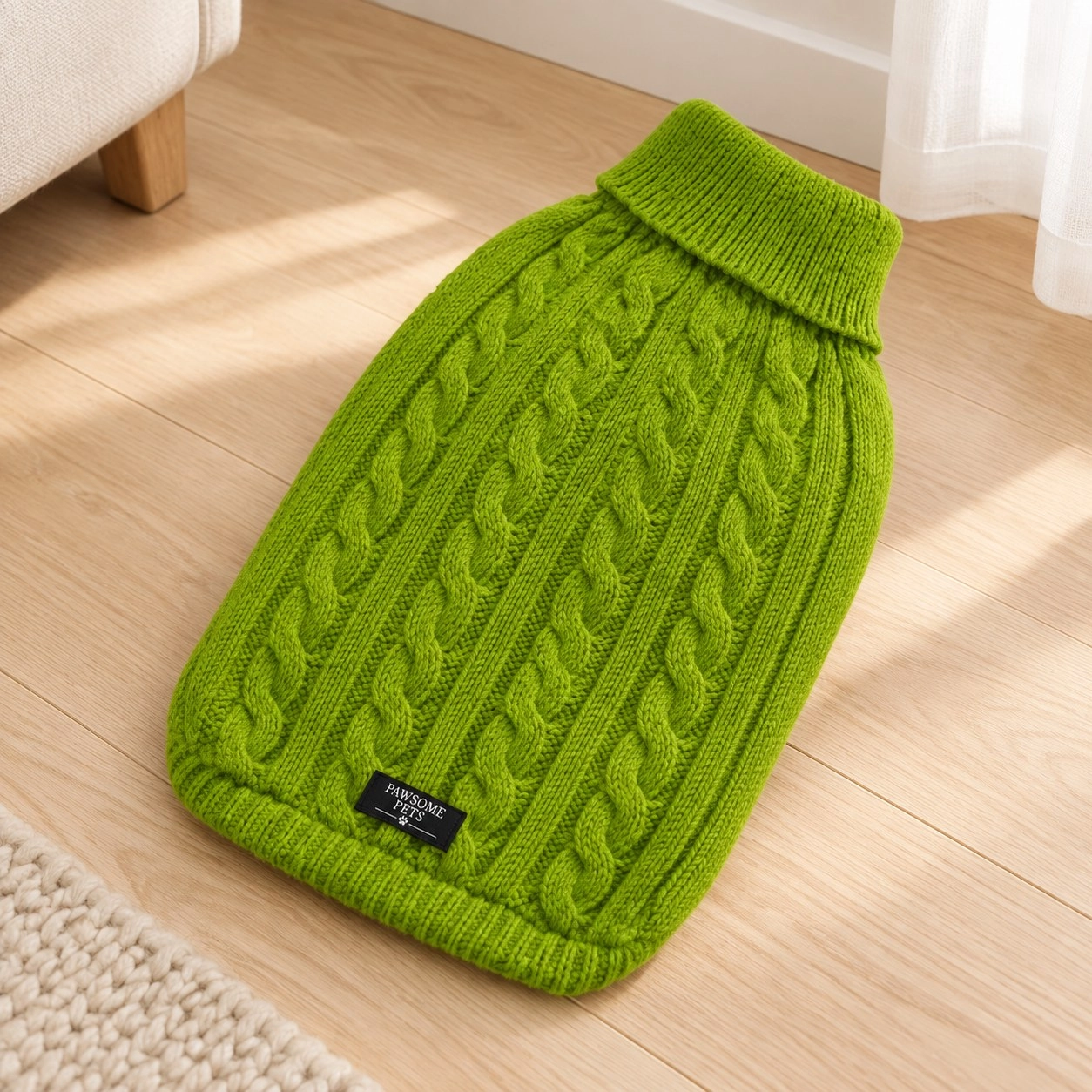 Pawsome Pets New York Pull tricoté pour chien et chat - Avocat — Vêtements pour chiens