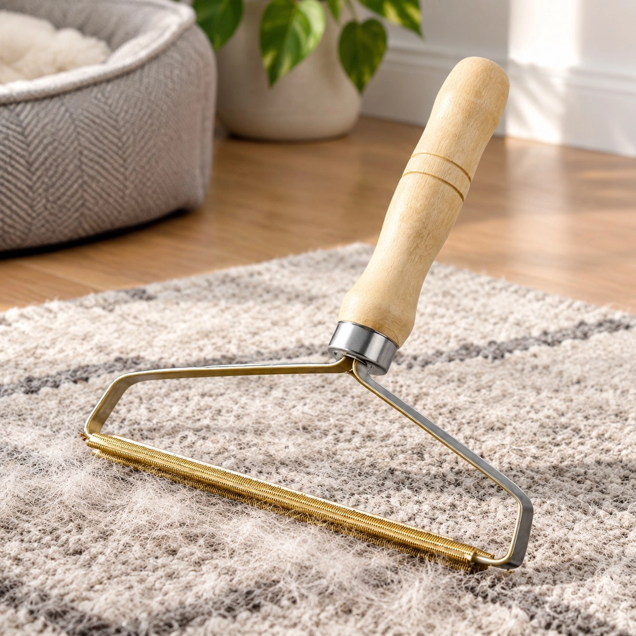 Tm Outil de retrait des poils pour chien Brosse à poils et peluches pour animaux — Toilettage