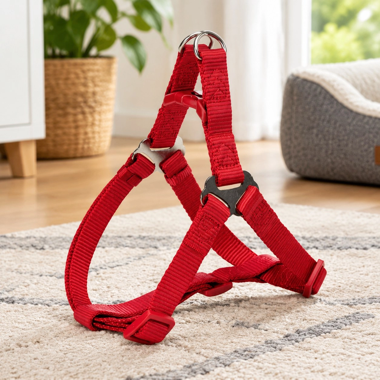 Harnais pour chien Trixie New Premium Red — Colliers, laisses et harnais