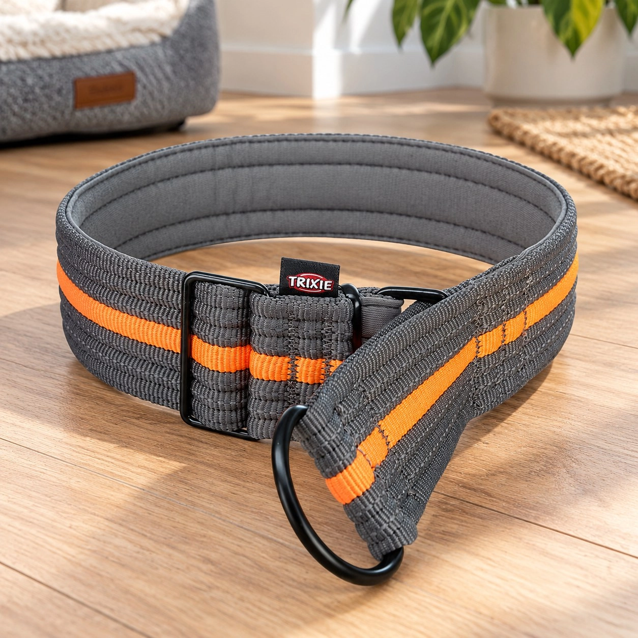 Colliers d'entraînement pour chien Trixie Fusion Graphite Azul Océano M/L 38-48 cm