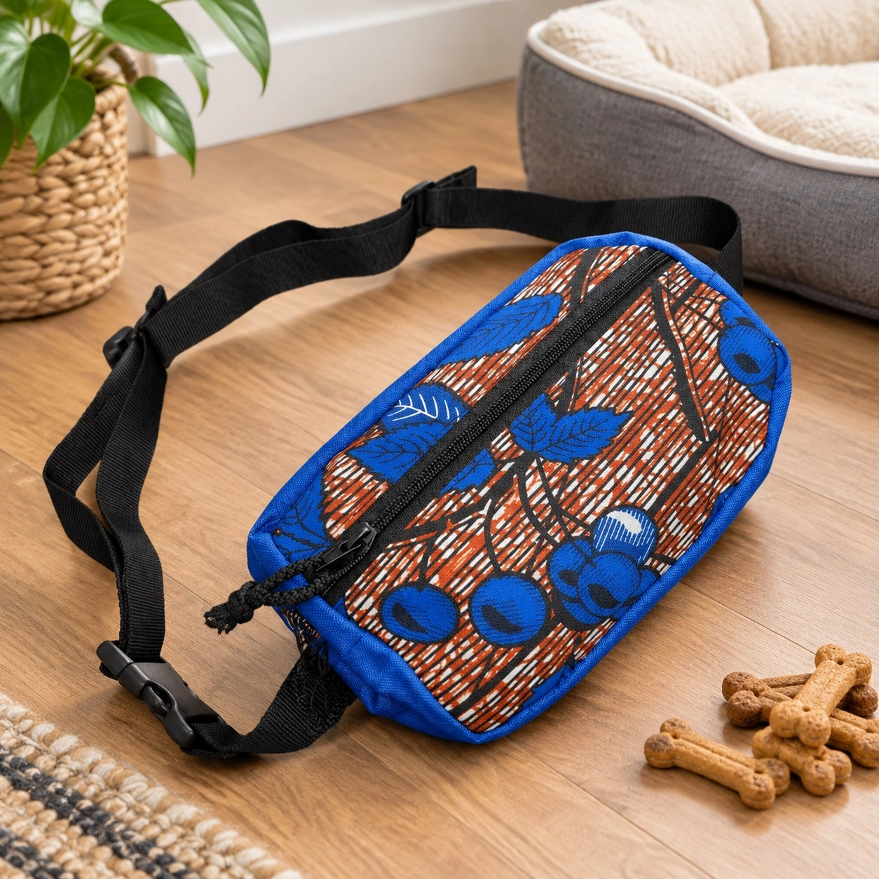 Drinbags Sacoche à friandises pour chien CHERRY