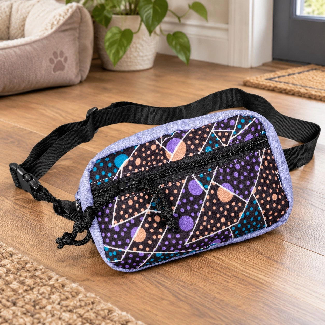 Drinbags Sac à friandises pour chien POLKA DOTS