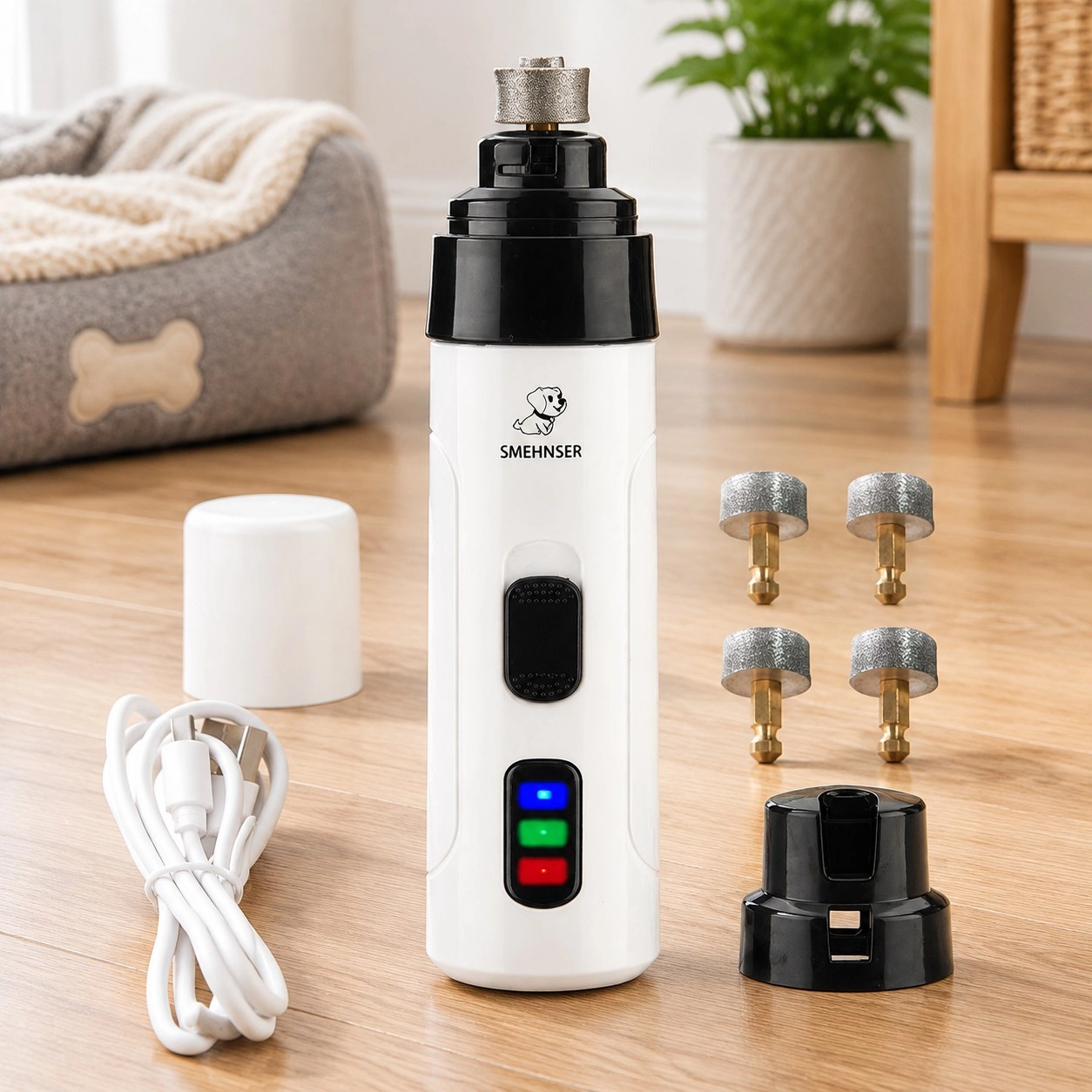 Oba Coupe-ongles électrique pour chien — Toilettage