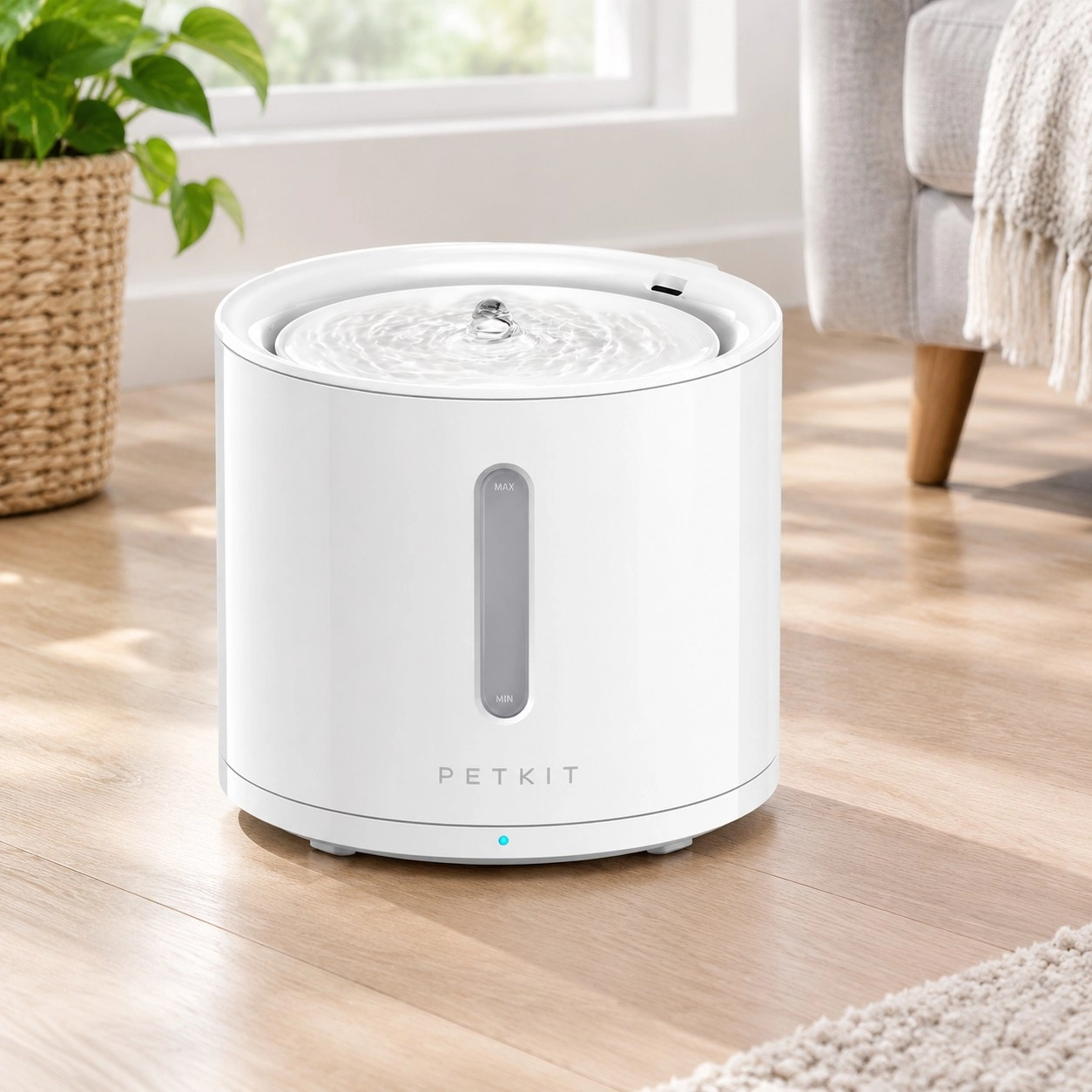 Petkit Europe Fontaine à eau pour animaux EverSweet Solo 2 — Gamelles, distributeurs et fontaines