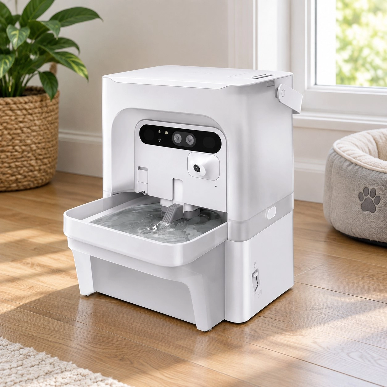 Petkit Europe Fontaine à eau pour animaux EverSweet Ultra avec caméra — Gamelles, distributeurs et fontaines