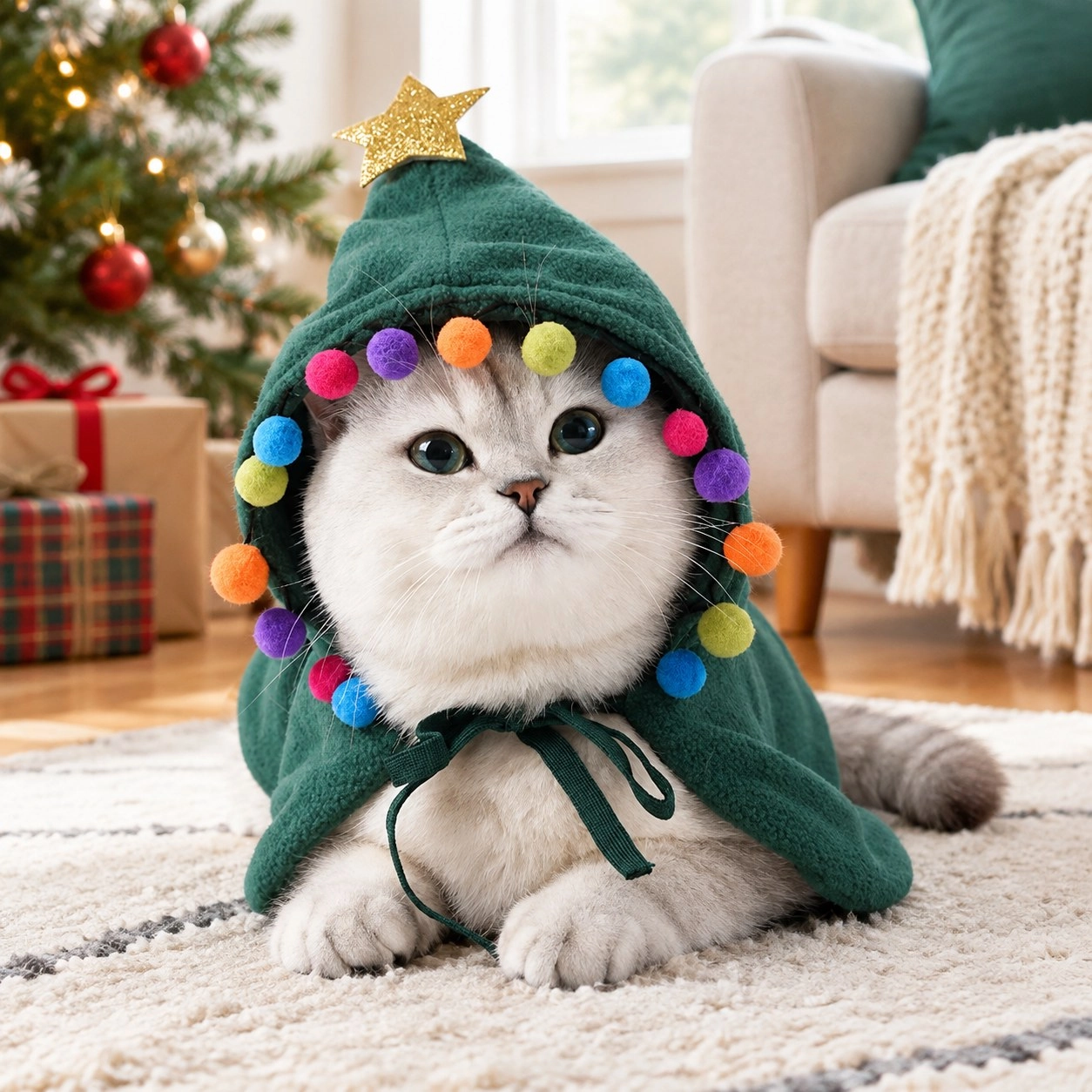 Pawsome Pets New York VENTES CHAUDES Déguisement pour animaux Cosplay Collection spéciale de Noël — Vêtements pour chiens