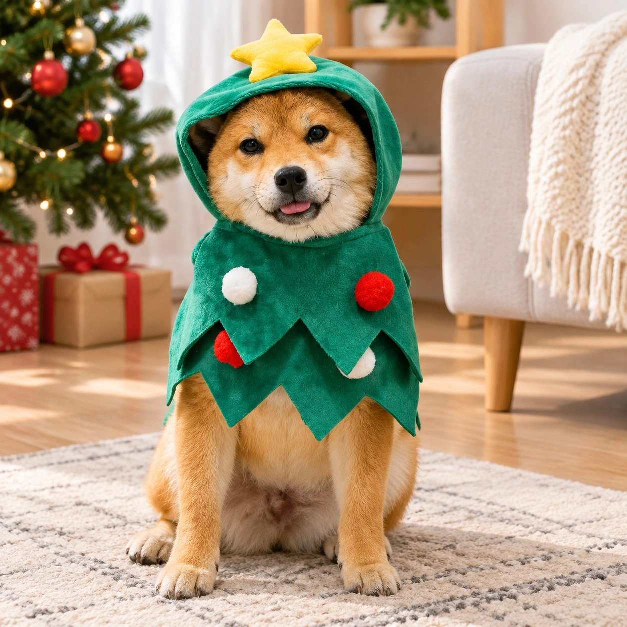 Pawsome Pets New York VENTES CHAUDES Collection spéciale de Noël Cosplay Costume pour animaux — Vêtements pour chiens