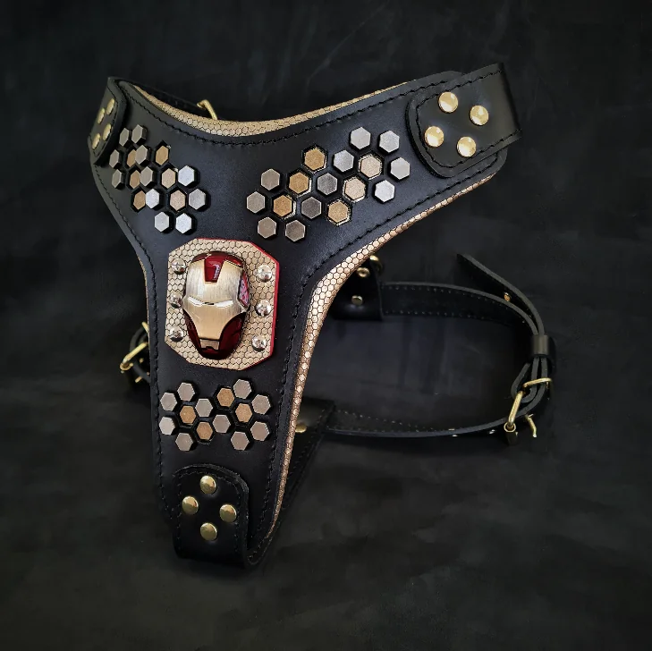 Bestia Collars Harnais Irondog — Colliers, laisses et harnais