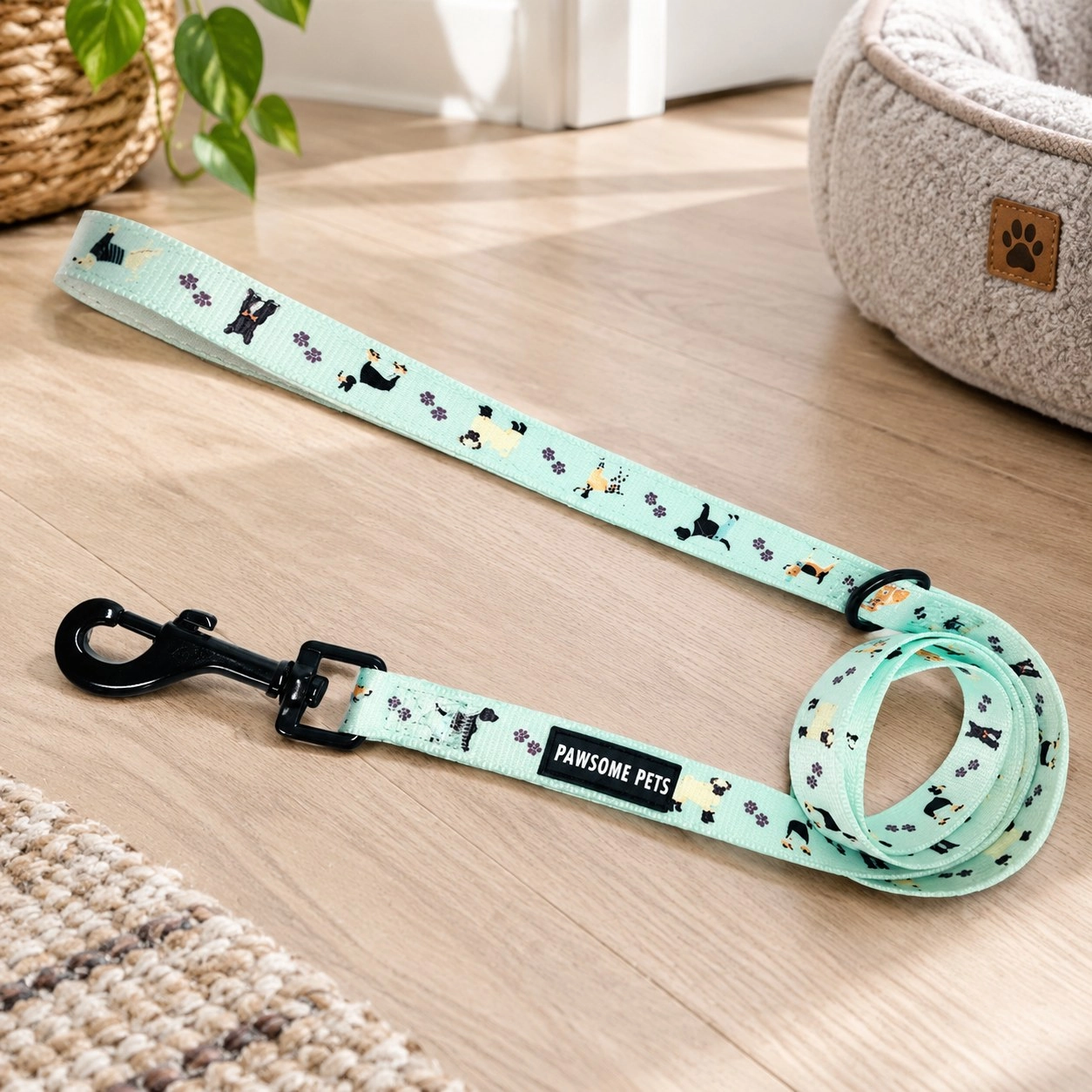 Pawsome Pets New York Laisse - Dapper doggy — Colliers, laisses et harnais