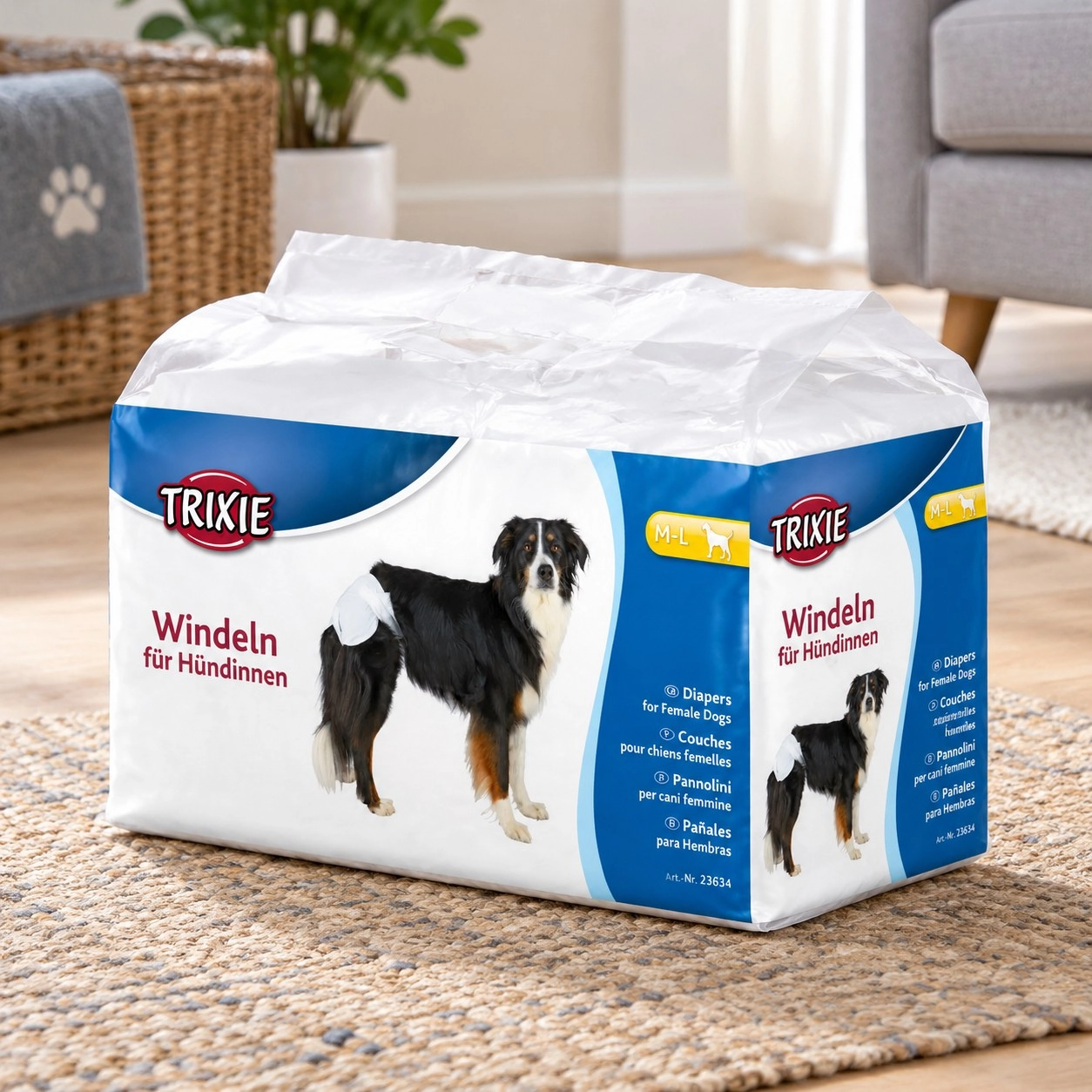 Couches Trixie 23634 Chien M/L — Toilettage