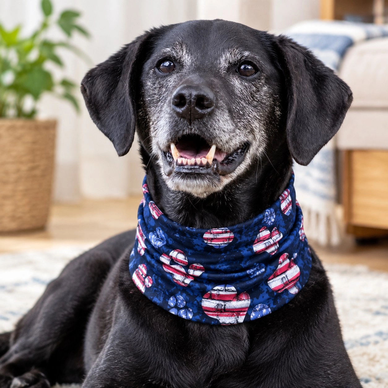 Pup Scruffs Pup Scruff Patriotic Pup — Vêtements pour chiens