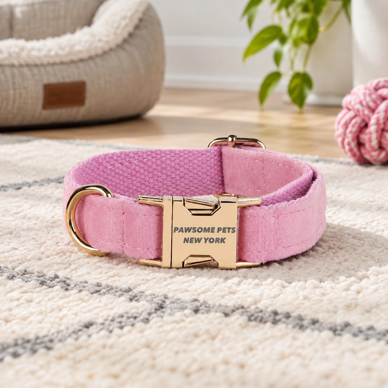 Pawsome dog collar - #3 — Collars, leads and harnesses