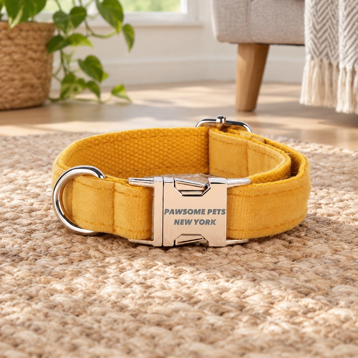 Pawsome dog collar - #4 — Collars, leads and harnesses