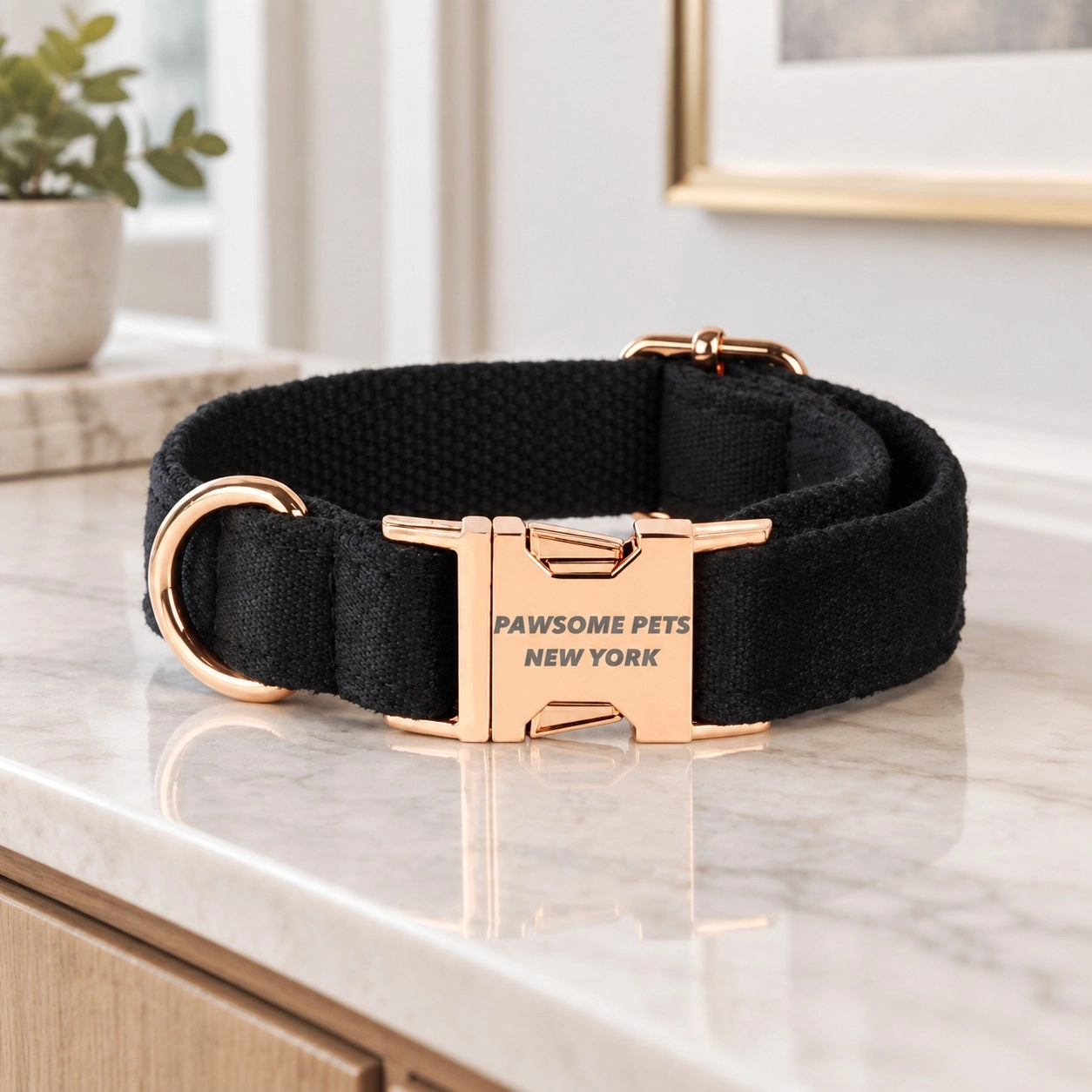 Pawsome dog collar - #9 — Collars, leads and harnesses