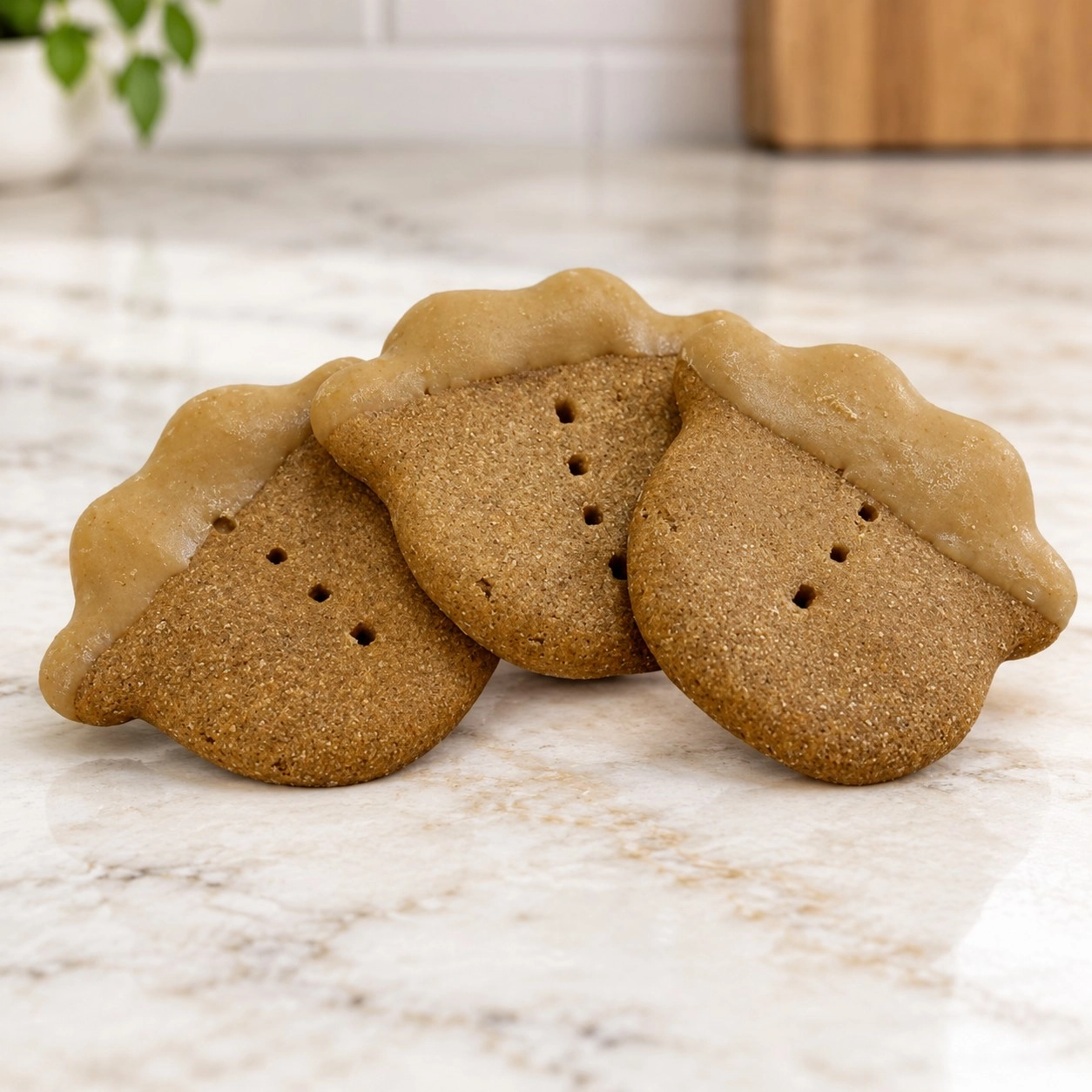 Doodle Doo Friandises Peanut Butter Mini Paws (Lot de 5)