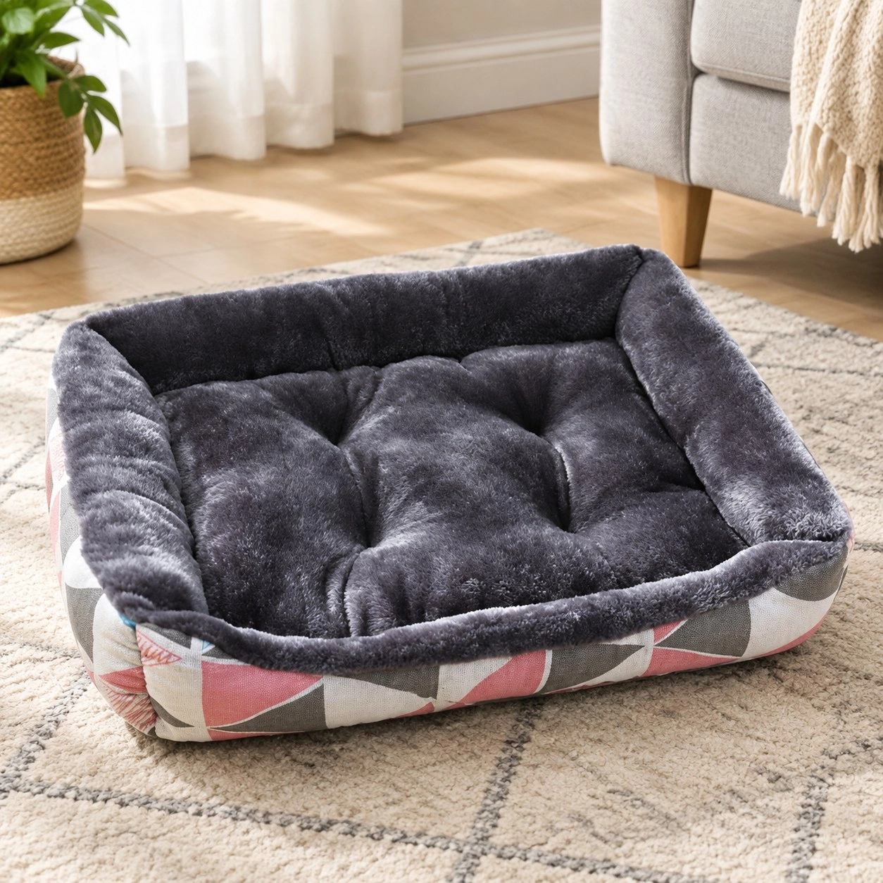 Oba Couchages pour animaux, tapis de canapé — Paniers et caisses