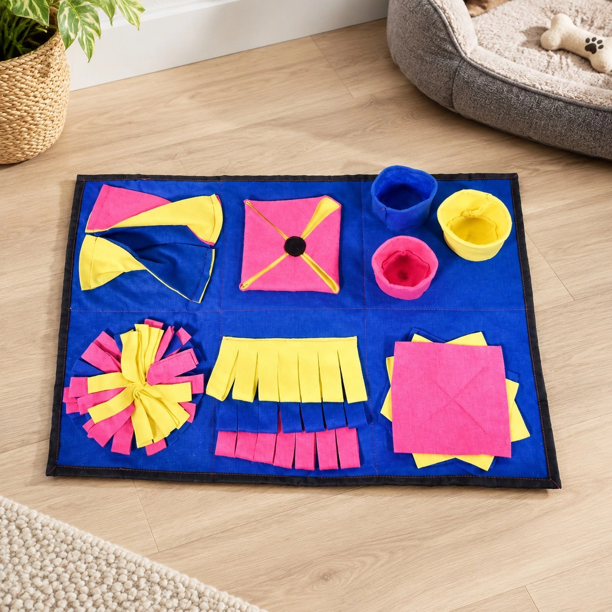 Oba Tapis de reniflage pour chien — Paniers et caisses