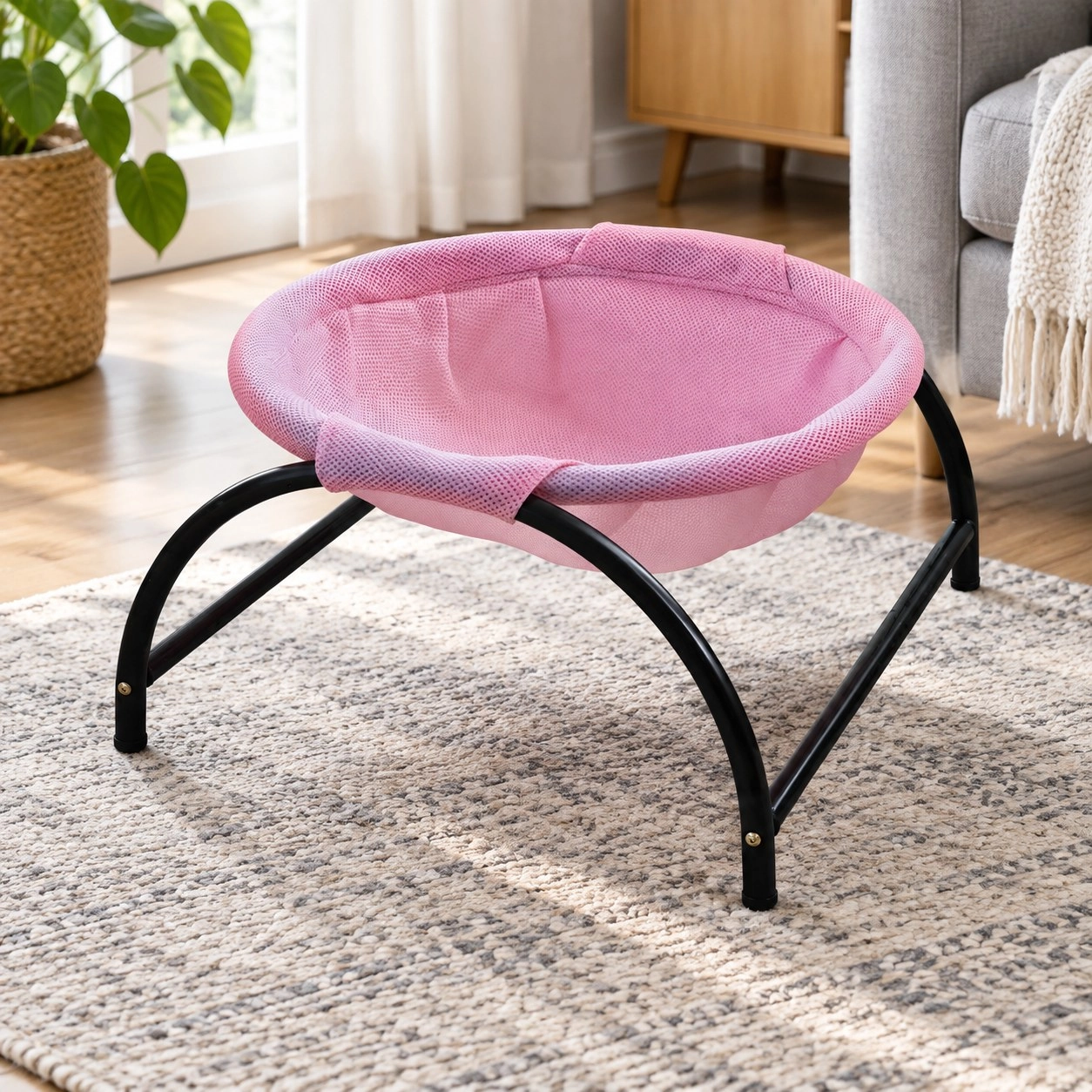 Tm Lit hamac pour animaux autonome — Paniers et caisses