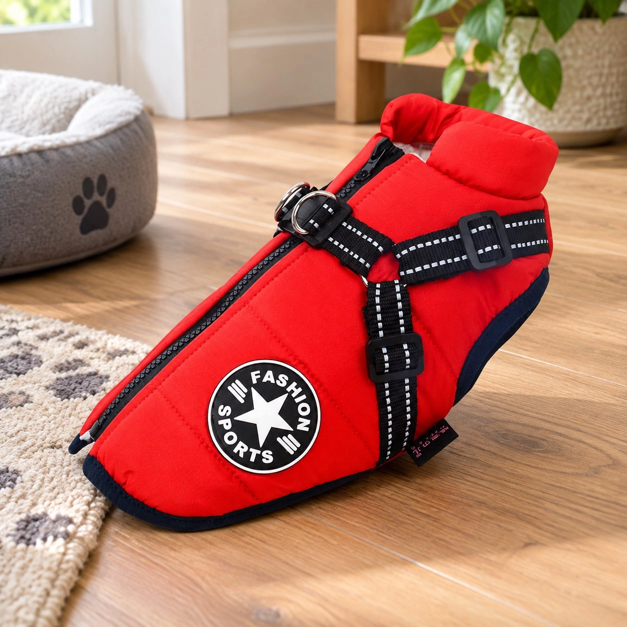 Pet Harness Vest Clothes — Collars, leads and harnesses