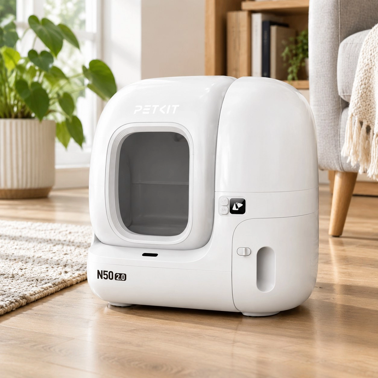 Petkit Europe Éliminateur d'odeurs pour animaux N50 2.0 — Litière et bacs