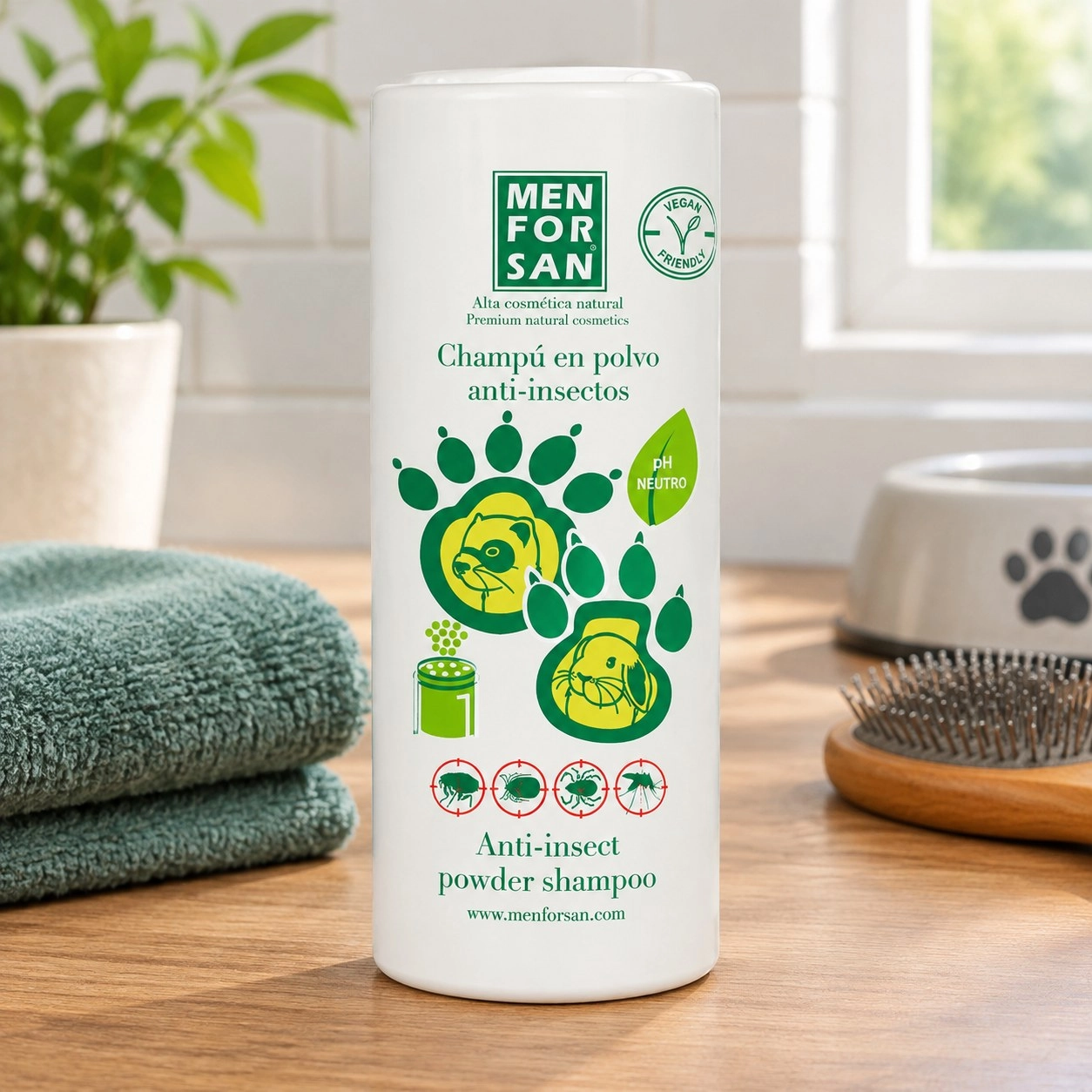 Shampooing pour animal Menforsan 250 ml — Toilettage