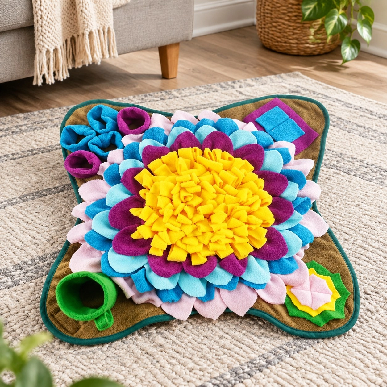 Oba Tapis d'enrichissement pour animal — Paniers et caisses