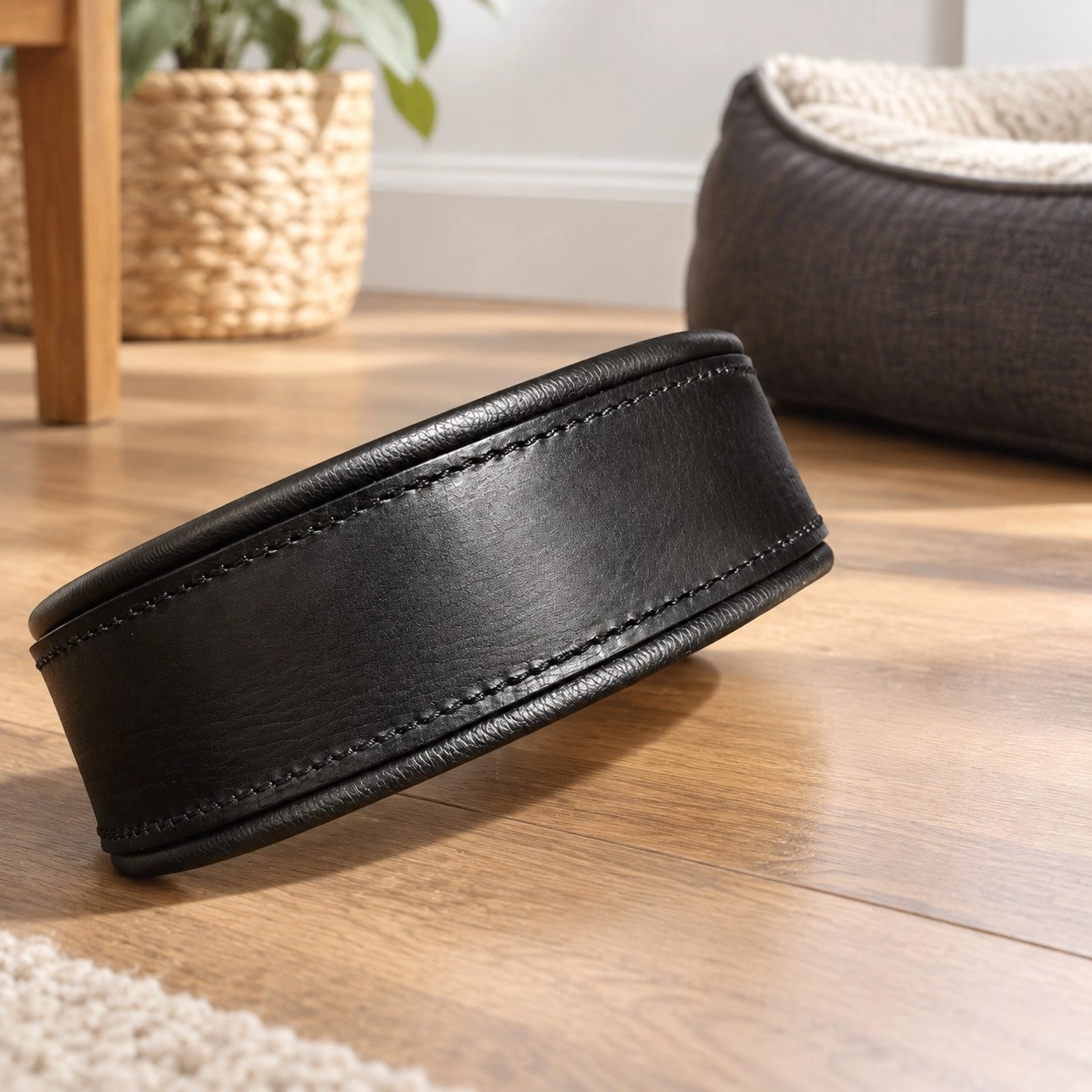 Bestia Collier "Style" uni noir