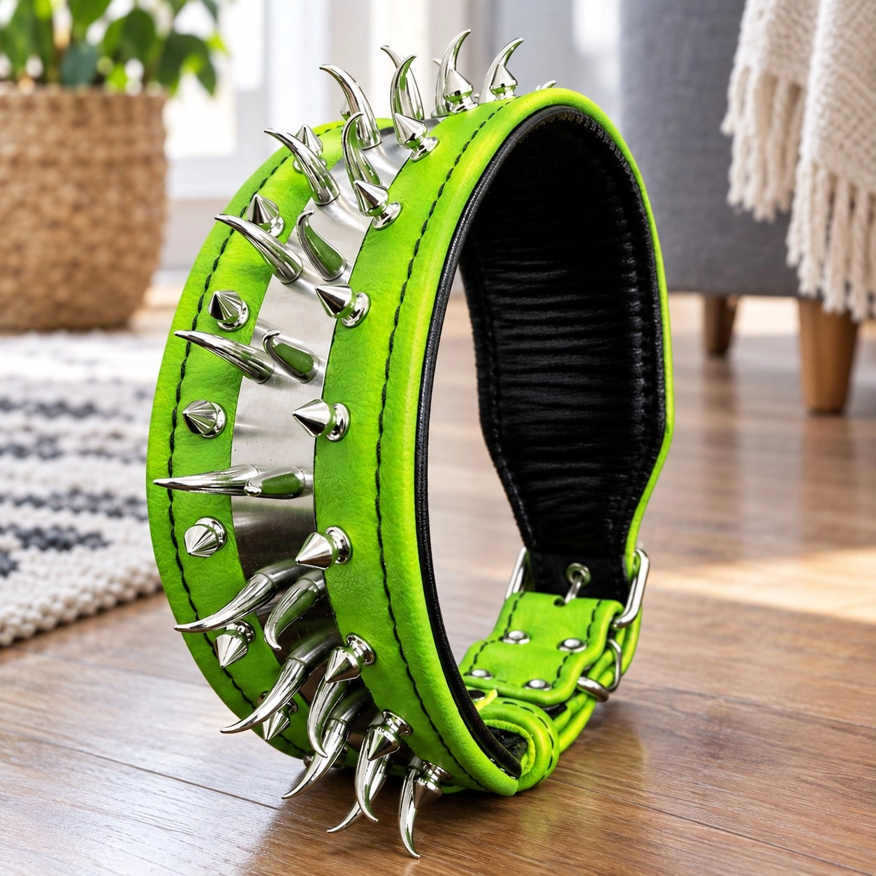 Bestia Collier "Predator" vert