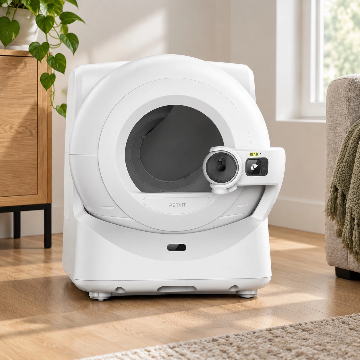 Petkit Europe Purobot Ultra Bac à litière automatique pour chat