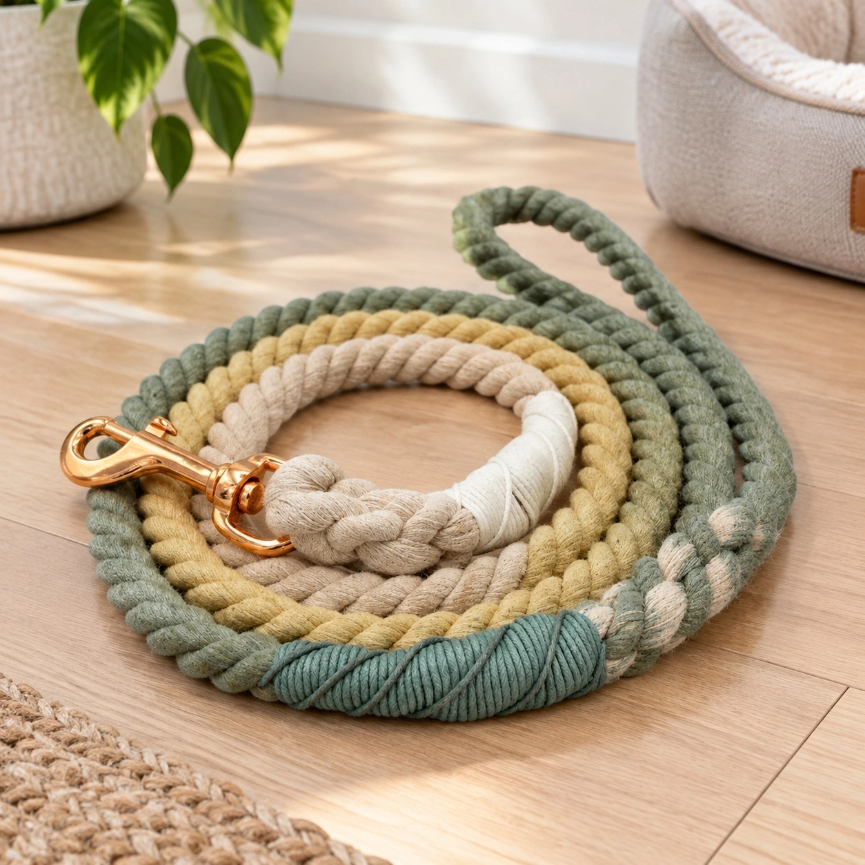 Pawsome Pets New York Laisse en corde - Bryony — Colliers, laisses et harnais
