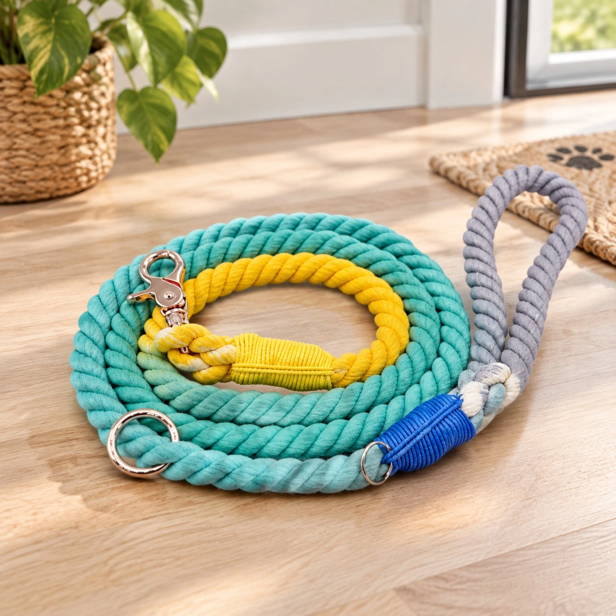 Pawsome Pets New York Laisse en corde - Bubbles — Colliers, laisses et harnais