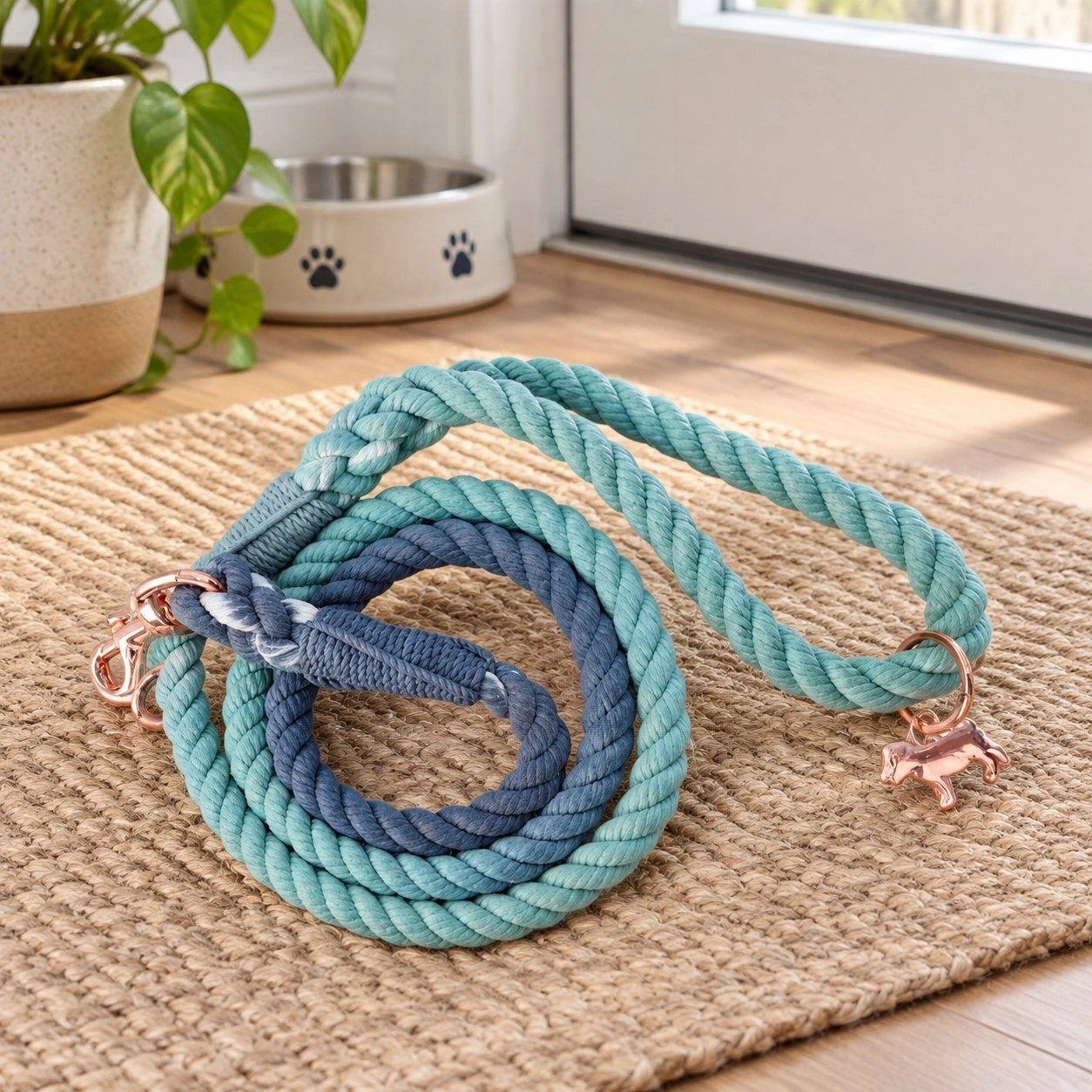 Rope leash - Clair — Collars, leads and harnesses