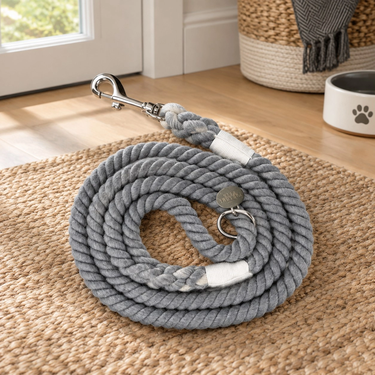Pawsome Pets New York Laisse en corde - Doe — Colliers, laisses et harnais